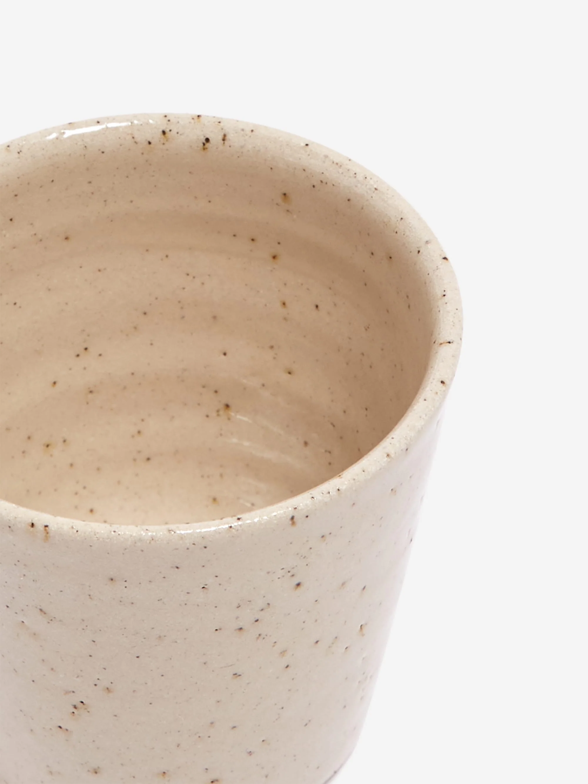 San San Ceramics 8oz Taper Cup - Fleck - Image 2