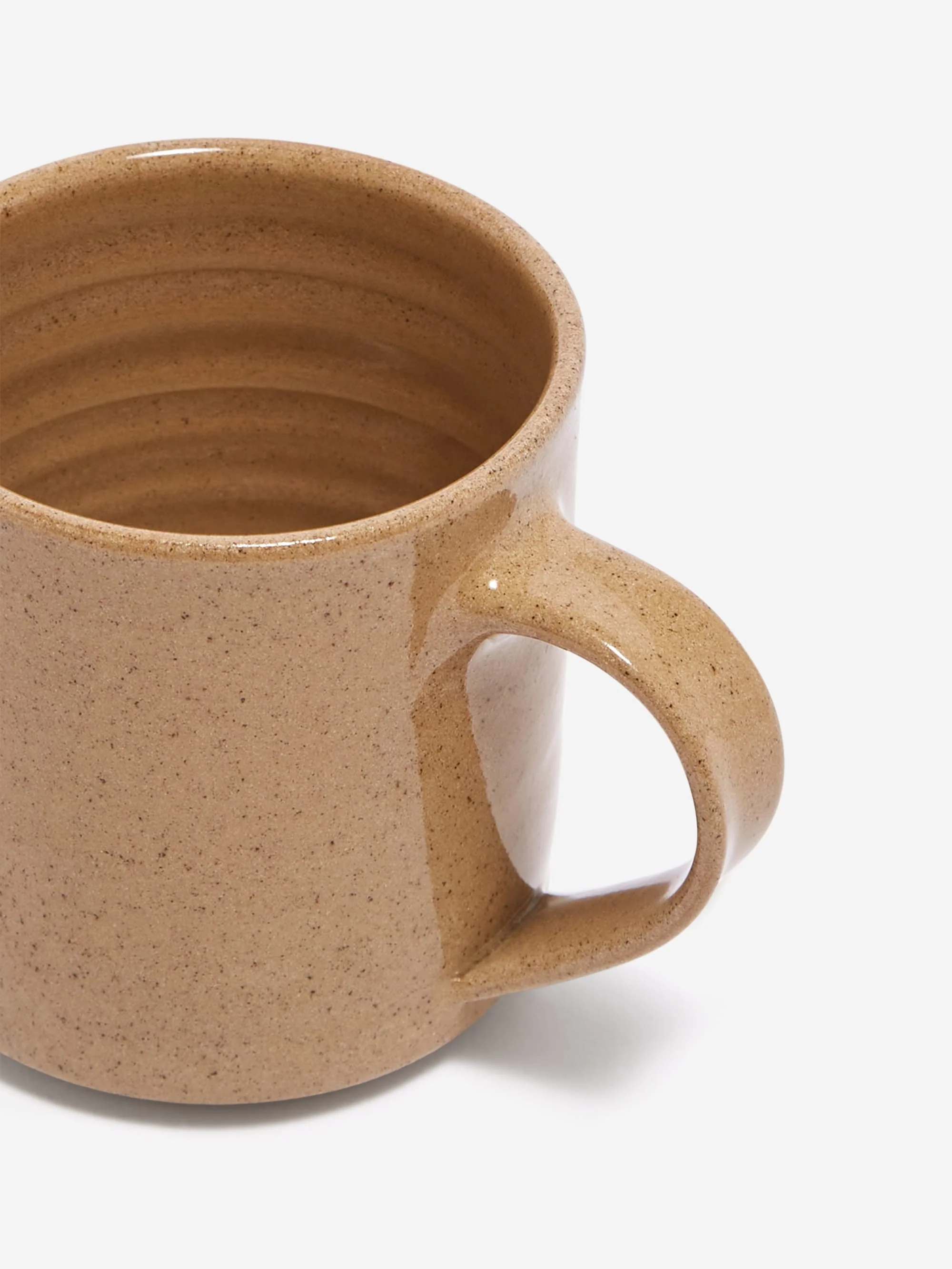 San San Ceramics Large Mug - Buff - Image 2