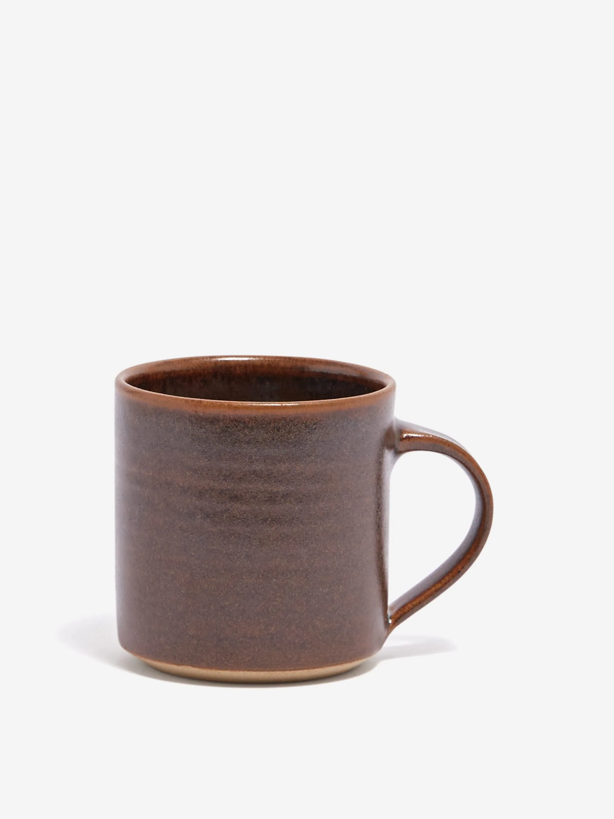 San San Ceramics Large Mug - Russet