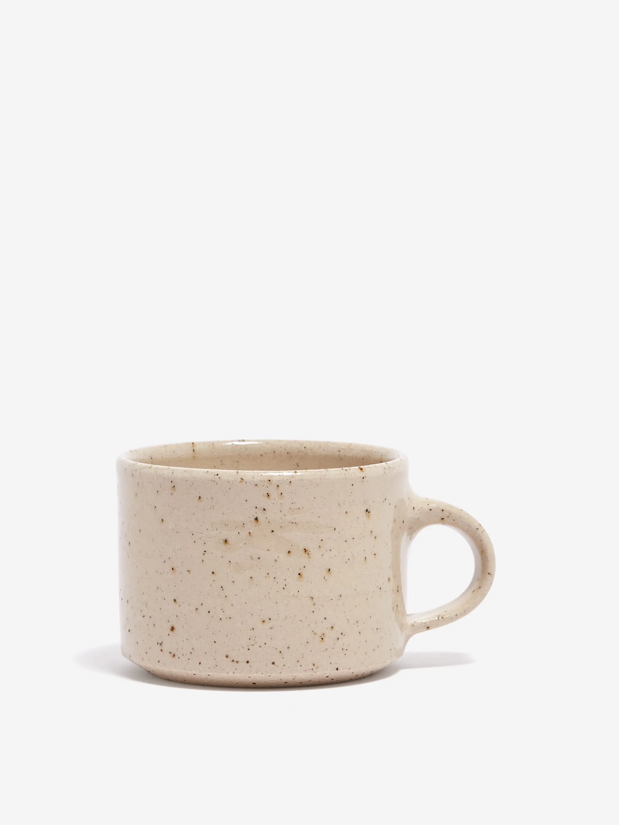 San San Ceramics Short Mug - Fleck