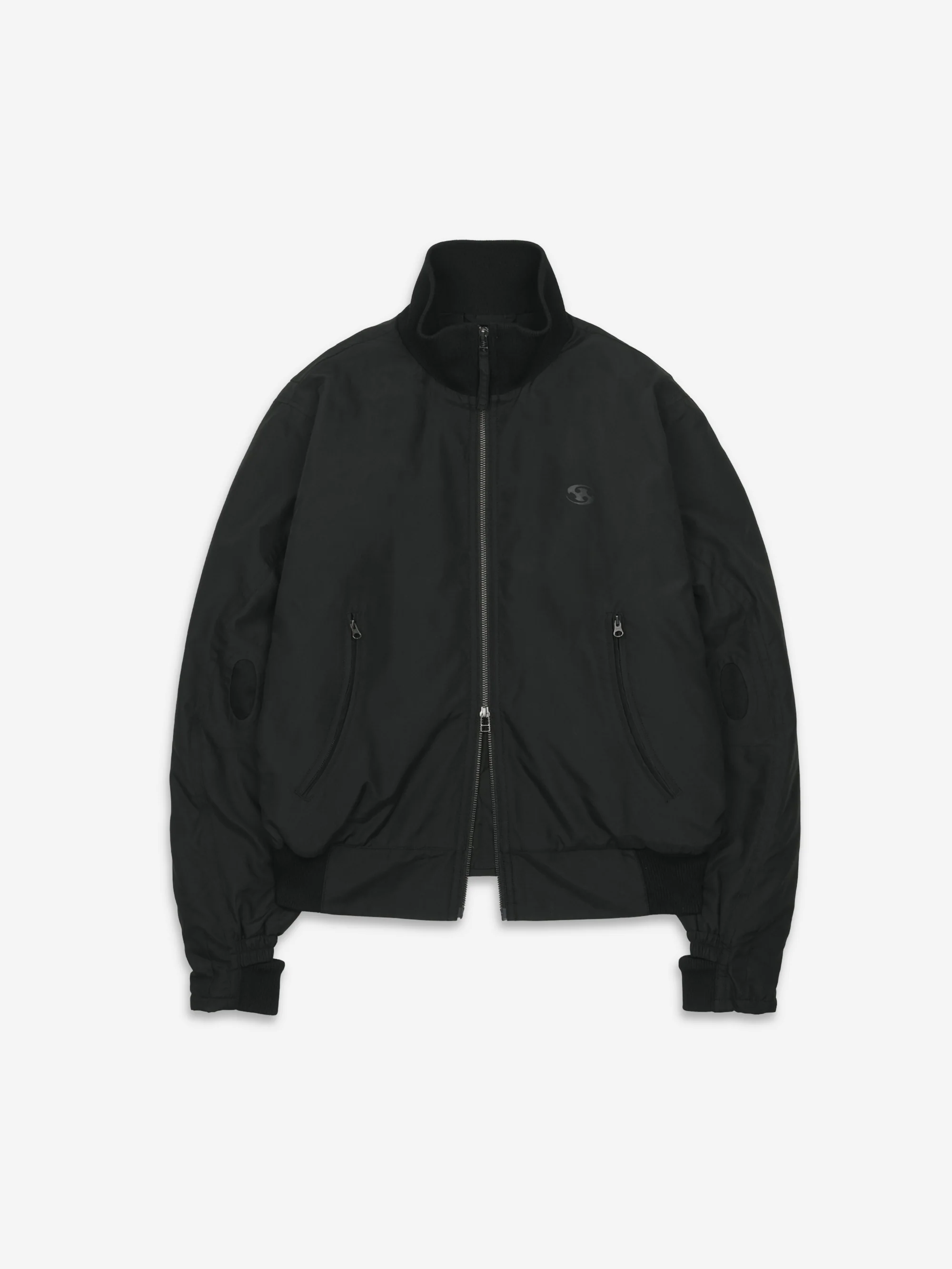 San San Gear Bomber Jacket - Black