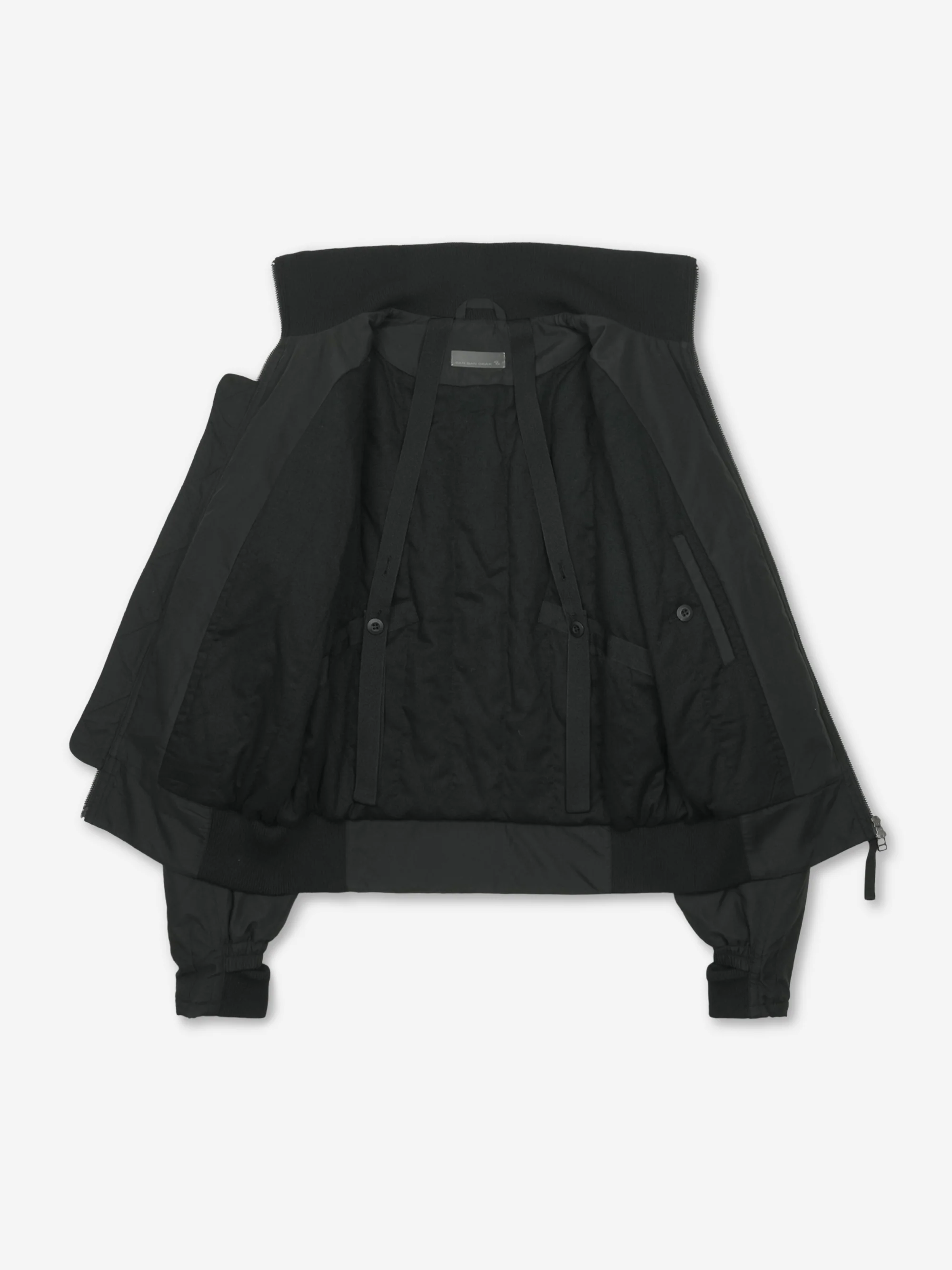 San San Gear Bomber Jacket - Black - Image 5