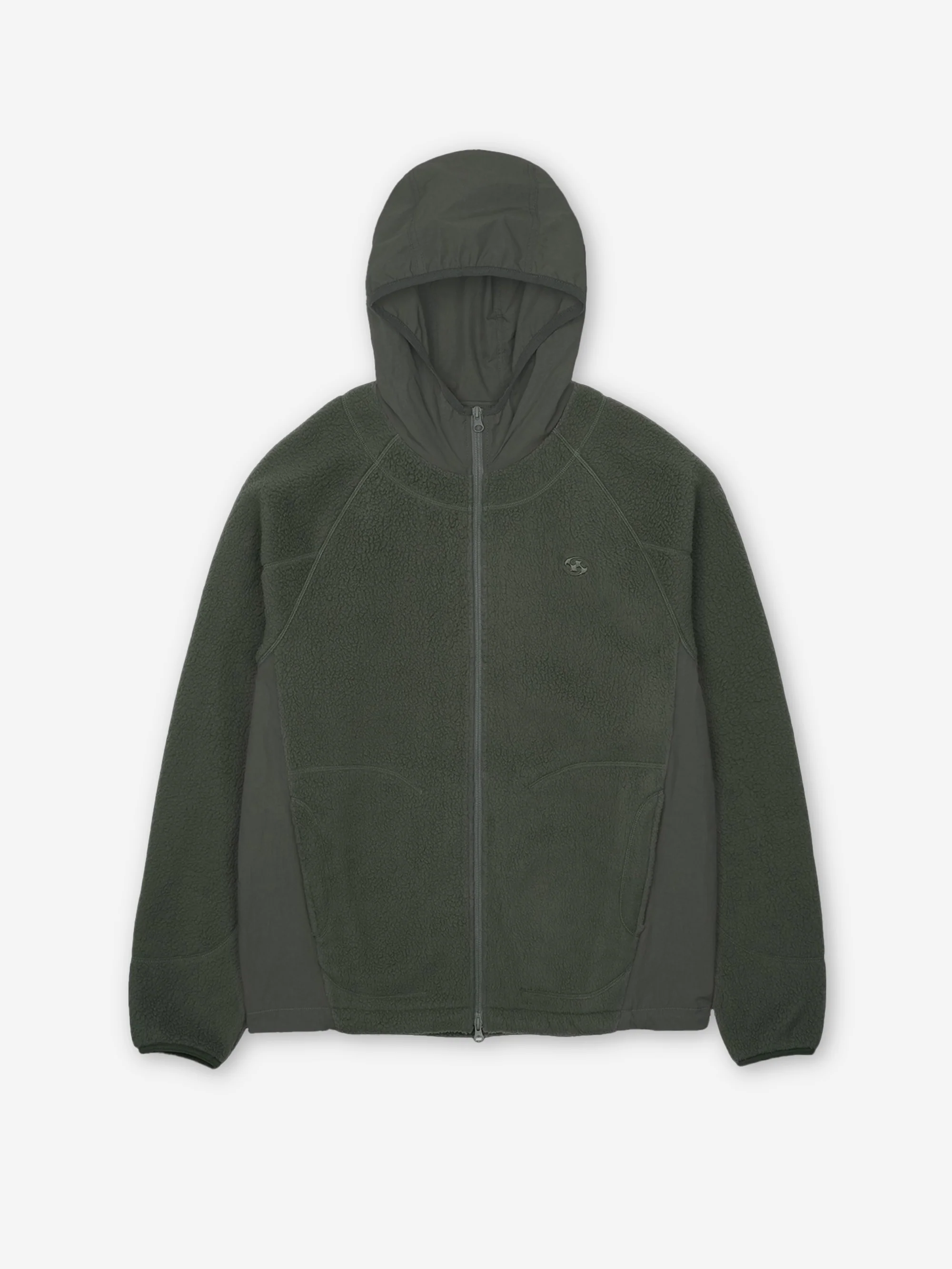 San San Gear Fleece Jacket - Khaki