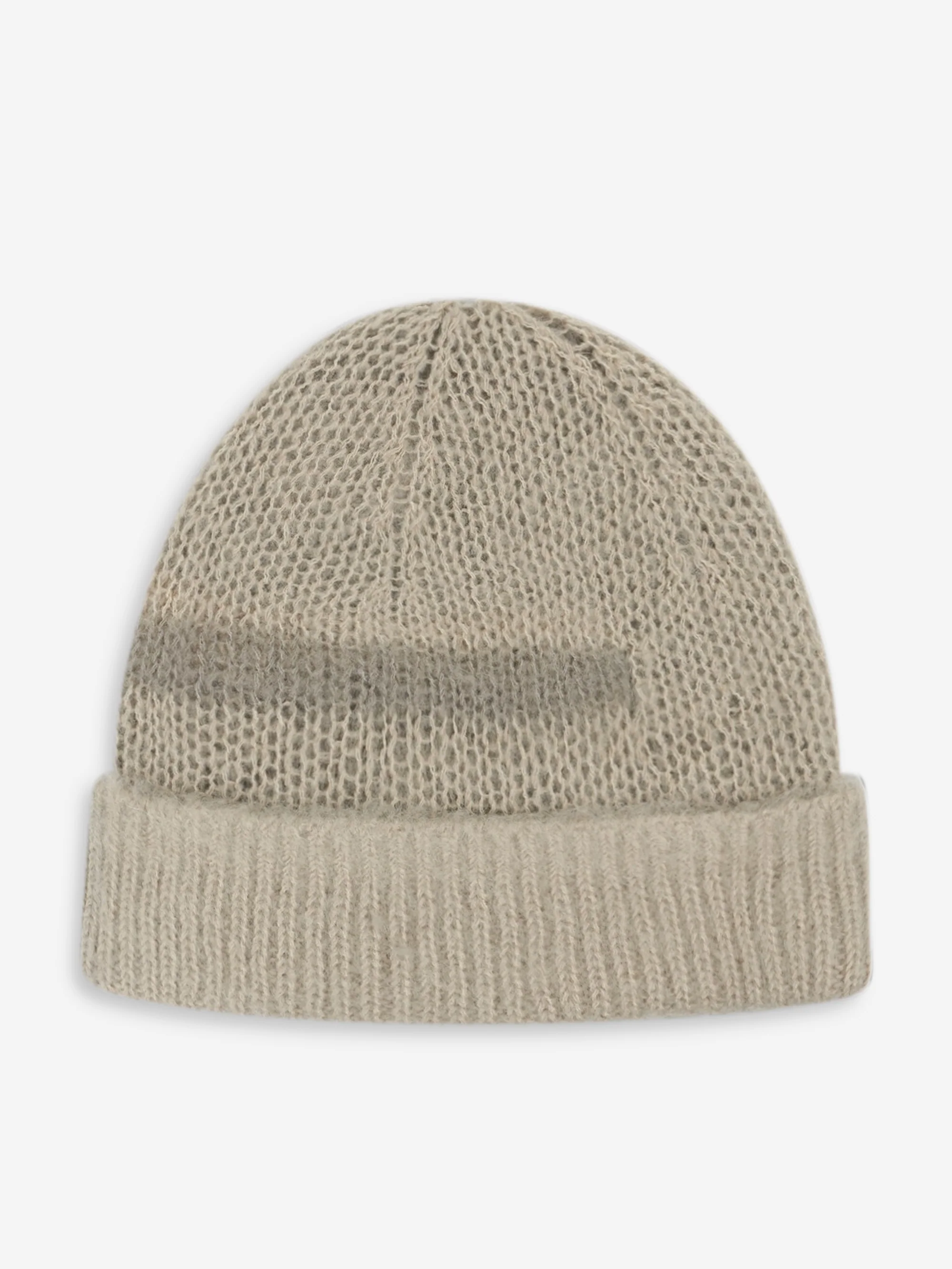 San San Gear Mohair Beanie - Cream - Image 2
