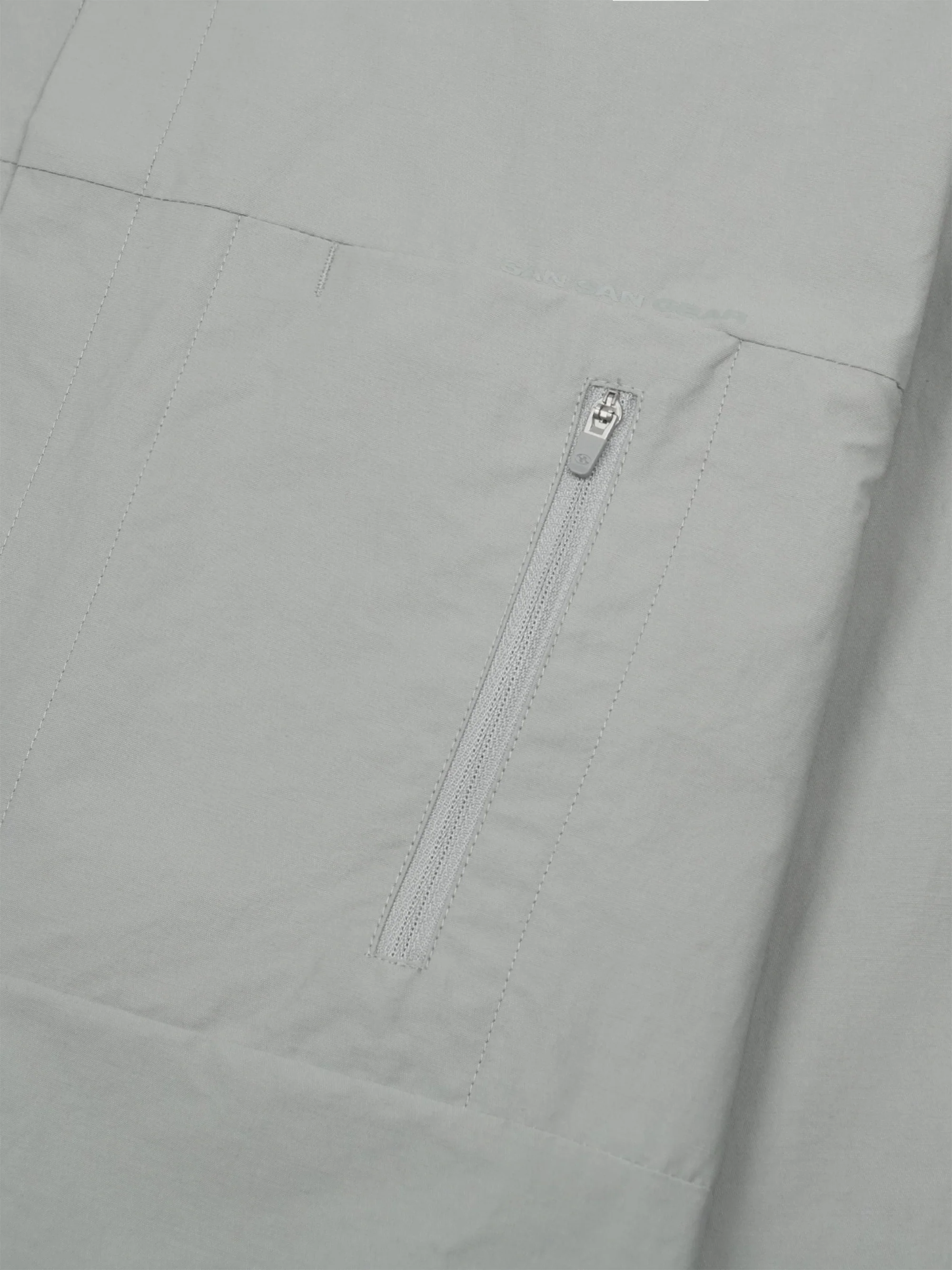 San San Gear Pocket Shirt - Light Grey - Image 3