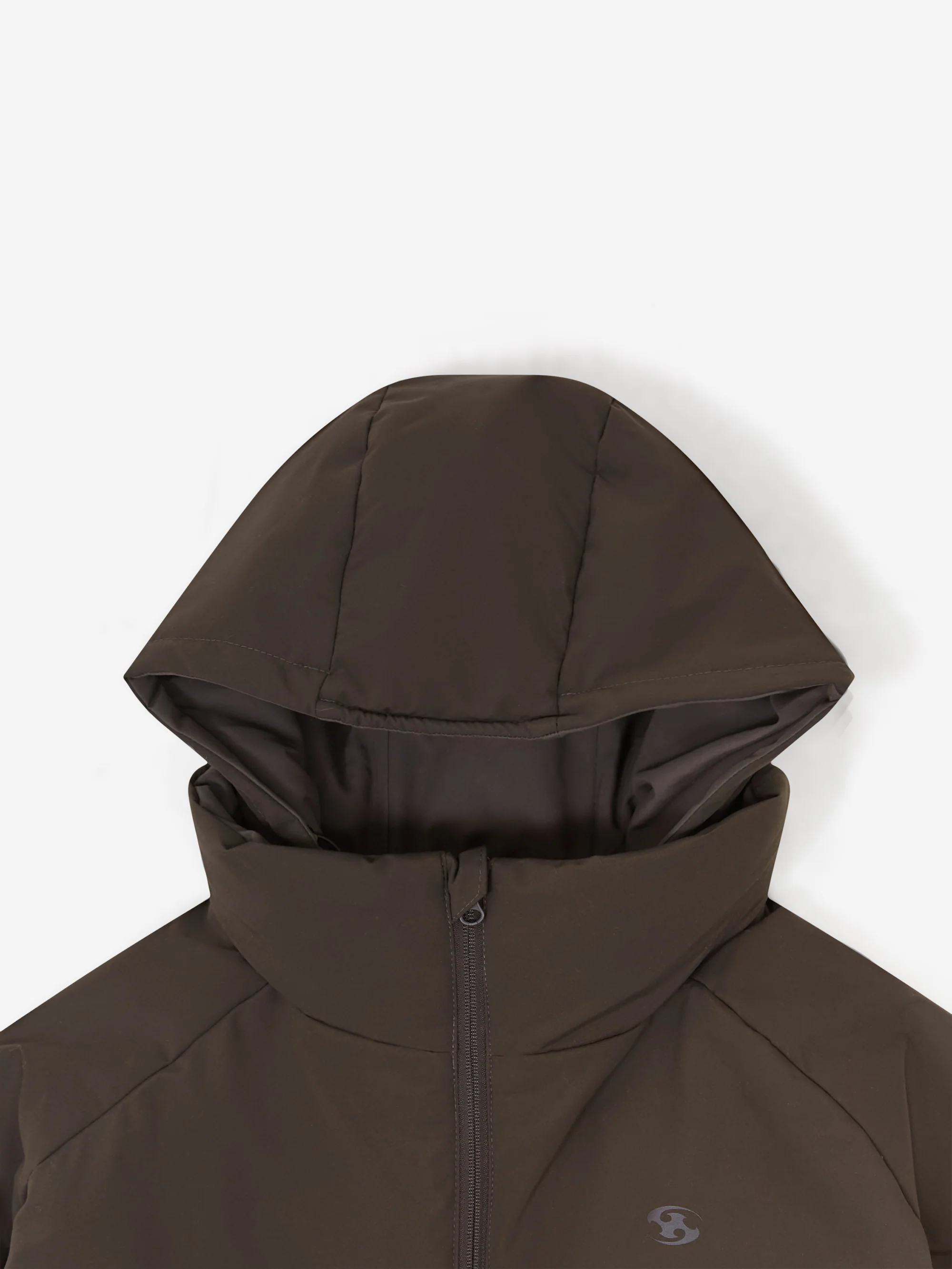 San San Gear Reversible Puffer Jacket - Brown - Image 3