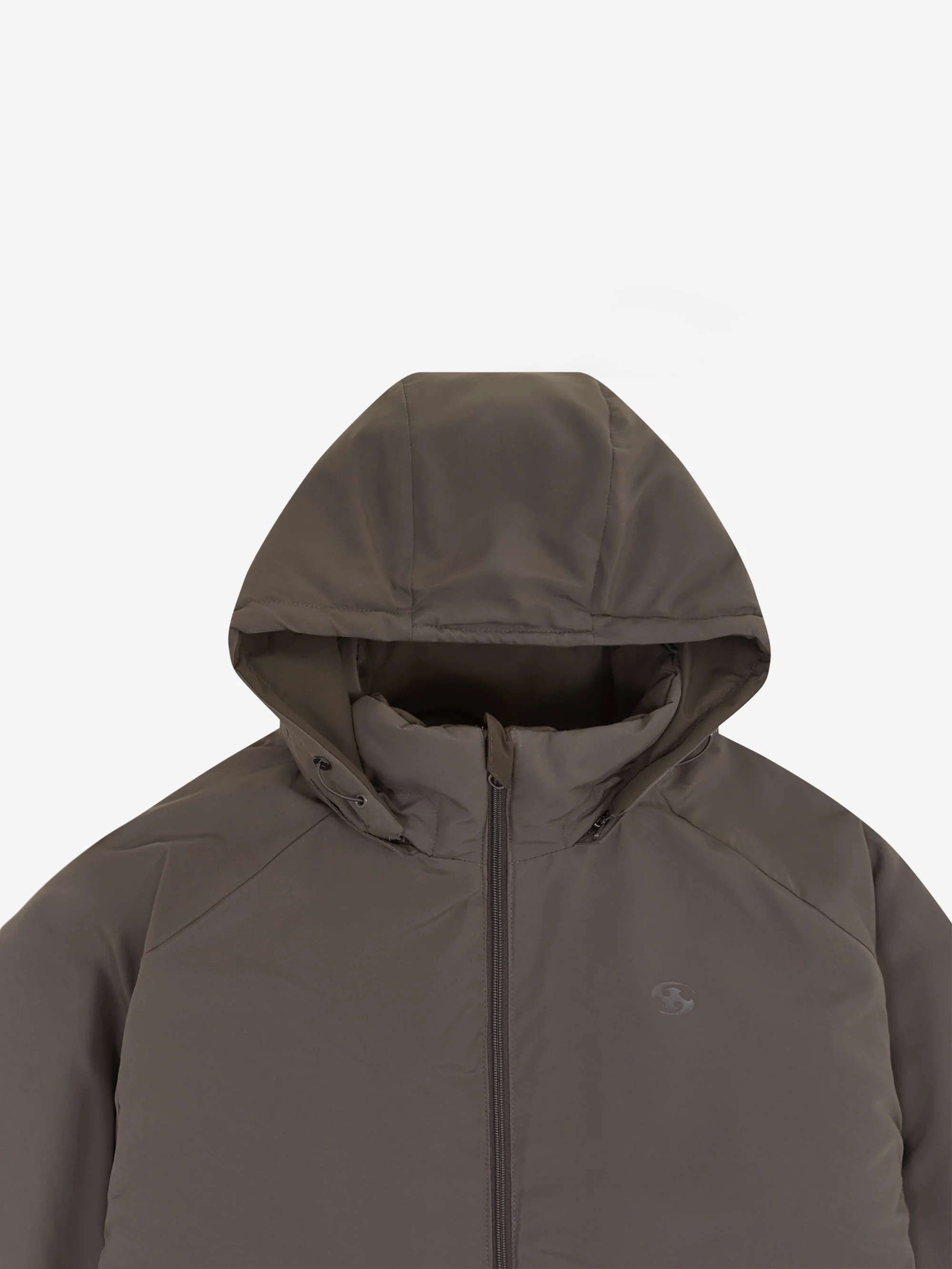 San San Gear Reversible Puffer Jacket - Brown - Image 4