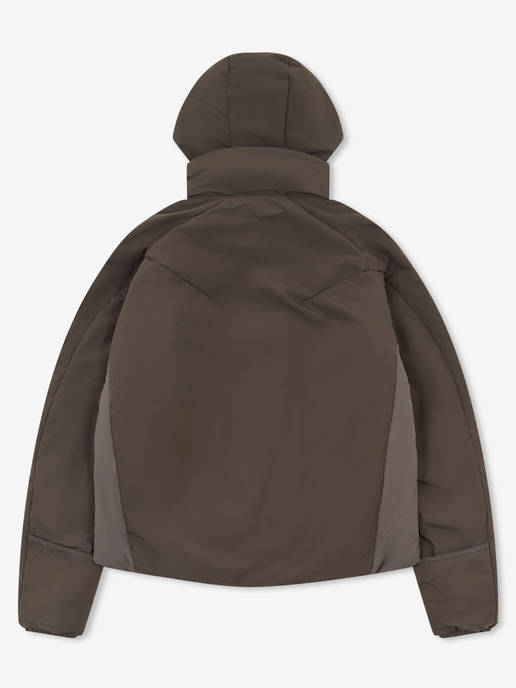 San San Gear Reversible Puffer Jacket - Brown - Image 6