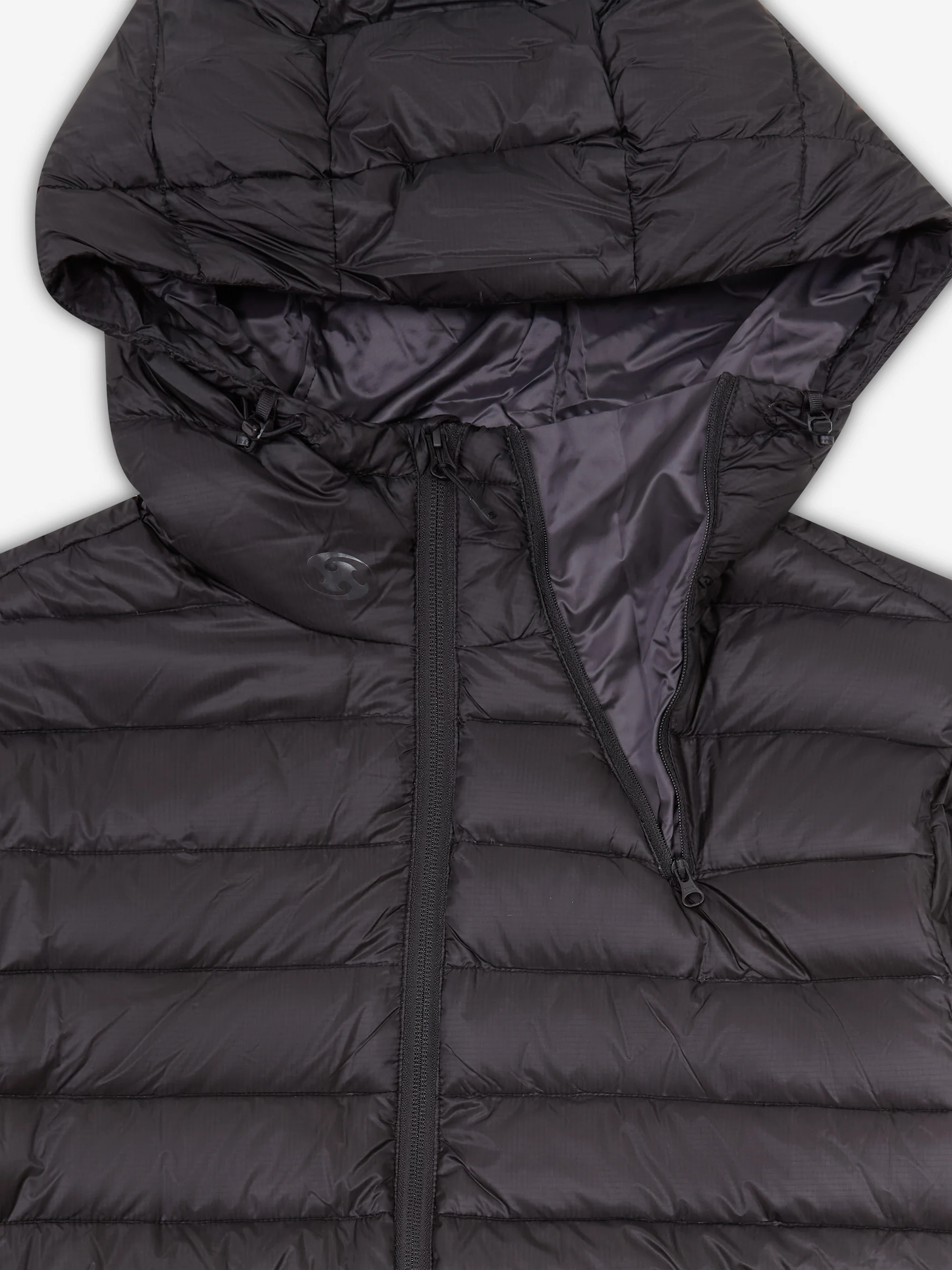 San San Gear Suffix Puffer Jacket - Black - Image 2