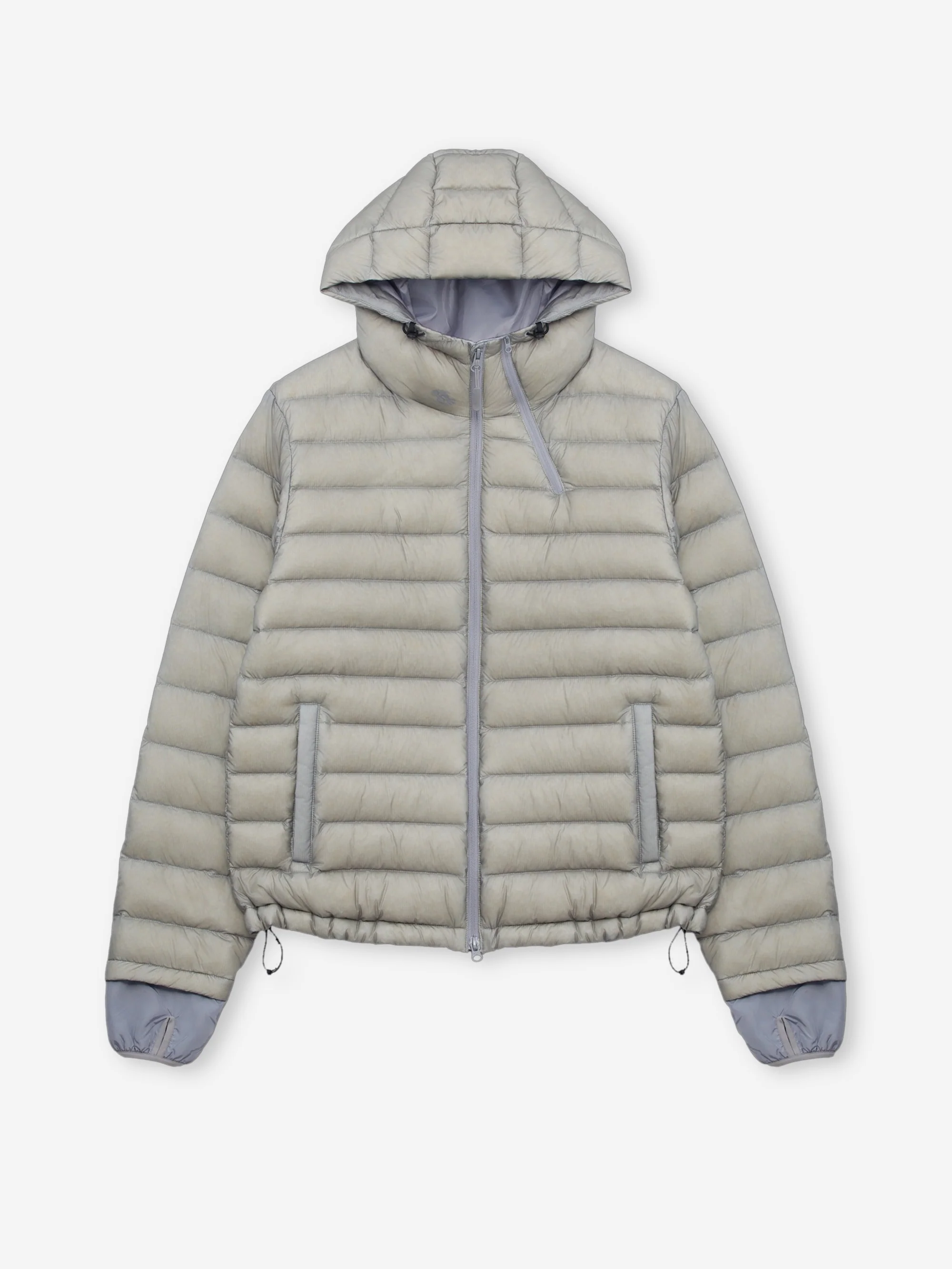 San San Gear Suffix Puffer Jacket - Grey