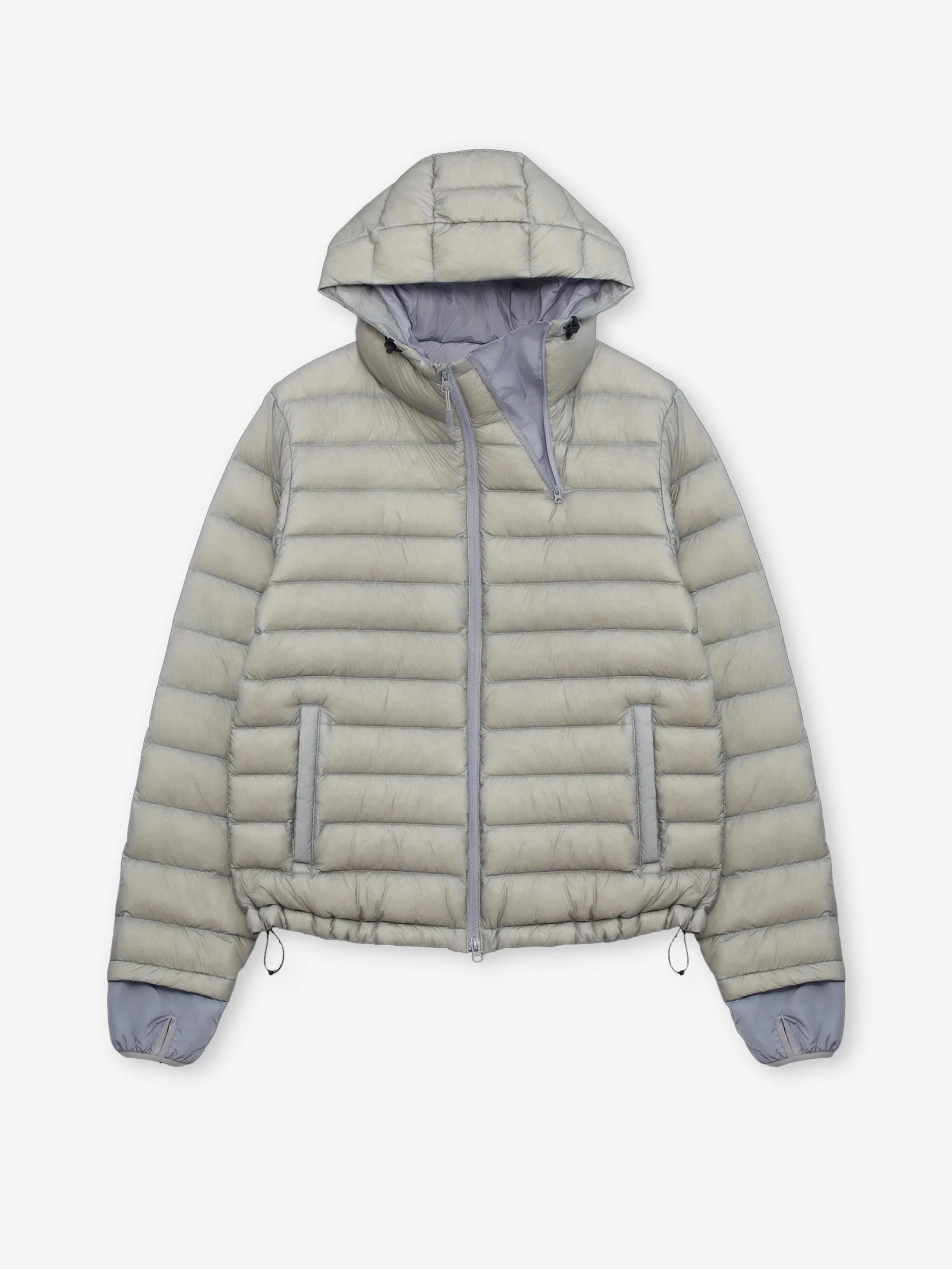 San San Gear Suffix Puffer Jacket - Grey - Image 2