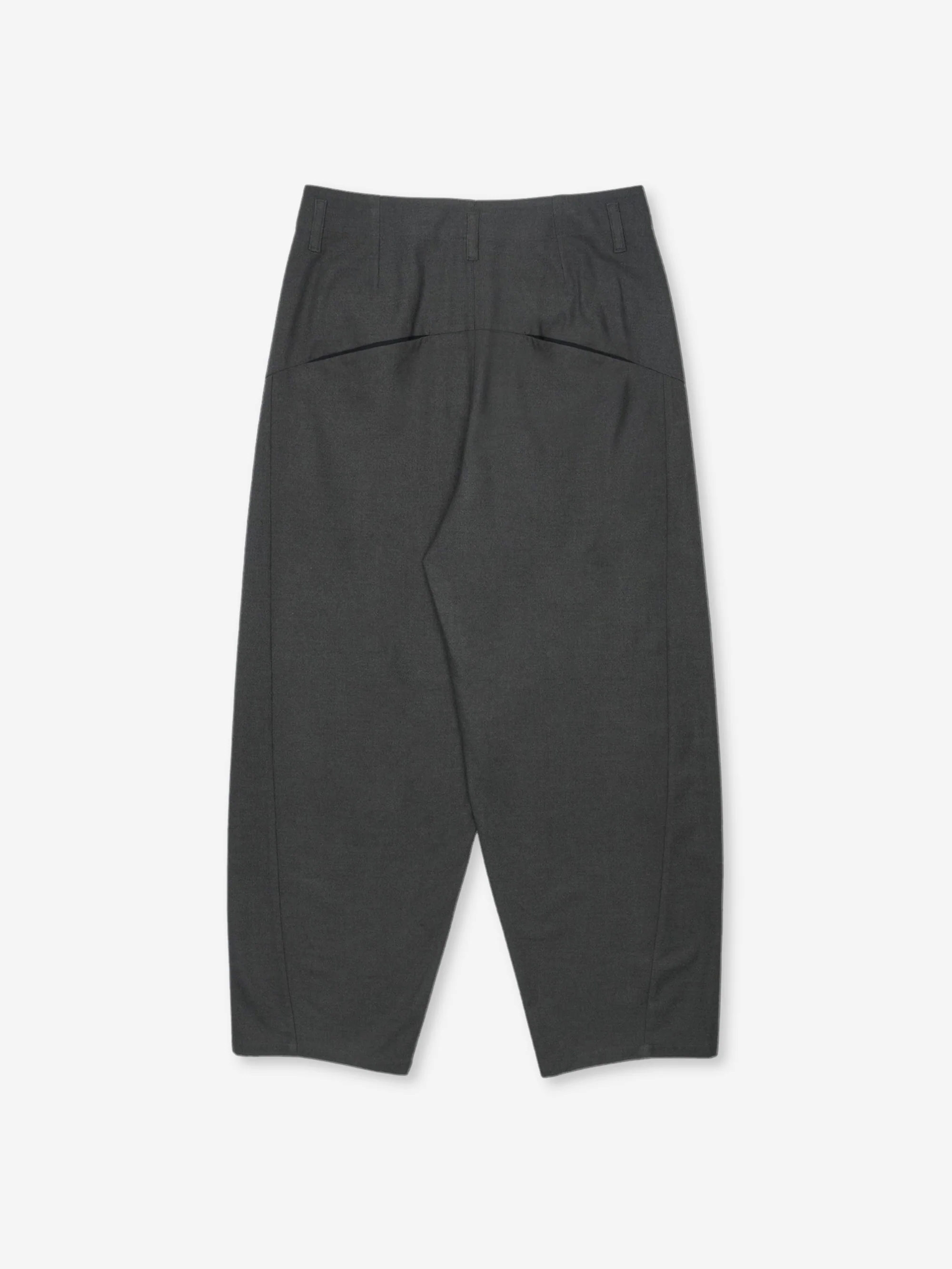 San San Gear Wide Pants - Charcoal