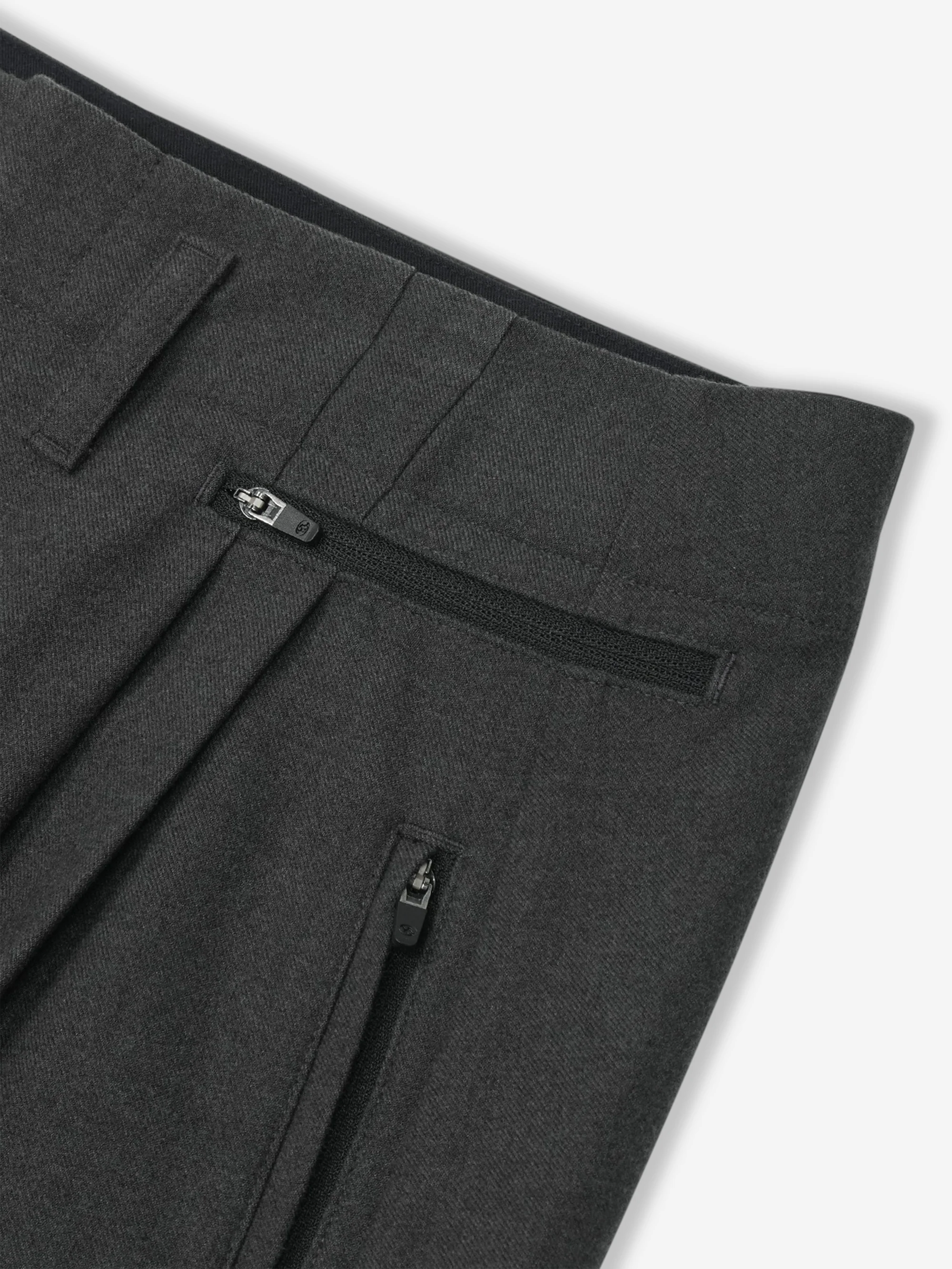 San San Gear Wide Pants - Charcoal - Image 2