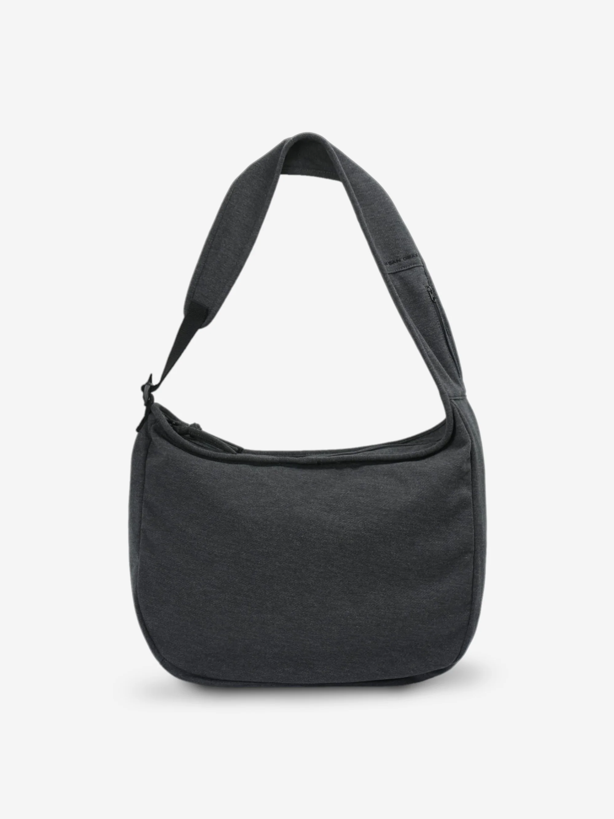 San San Gear Wool Cross Body Bag - Charcoal - Image 4