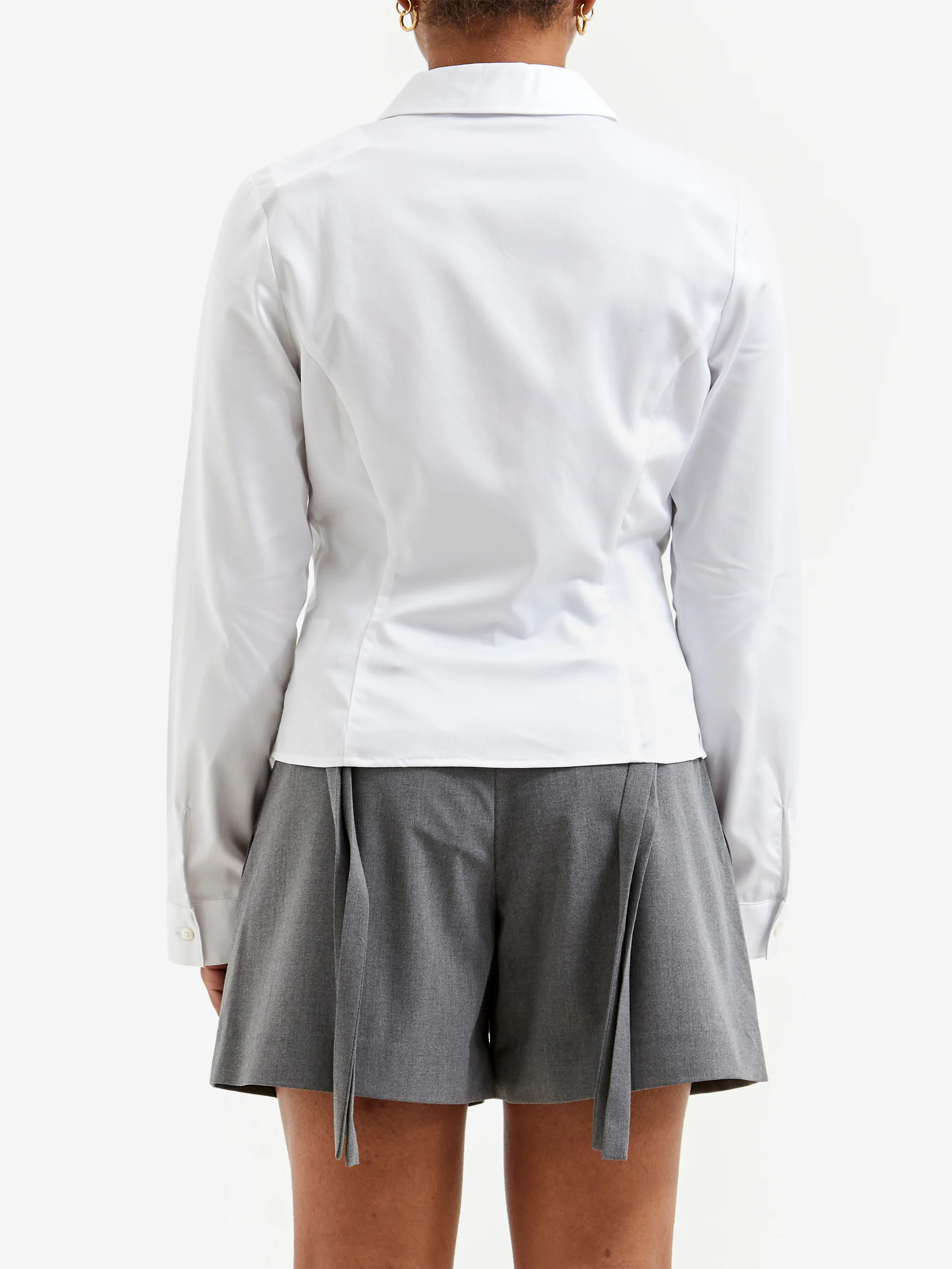 Sandy Liang Papillon Top - White - Image 3