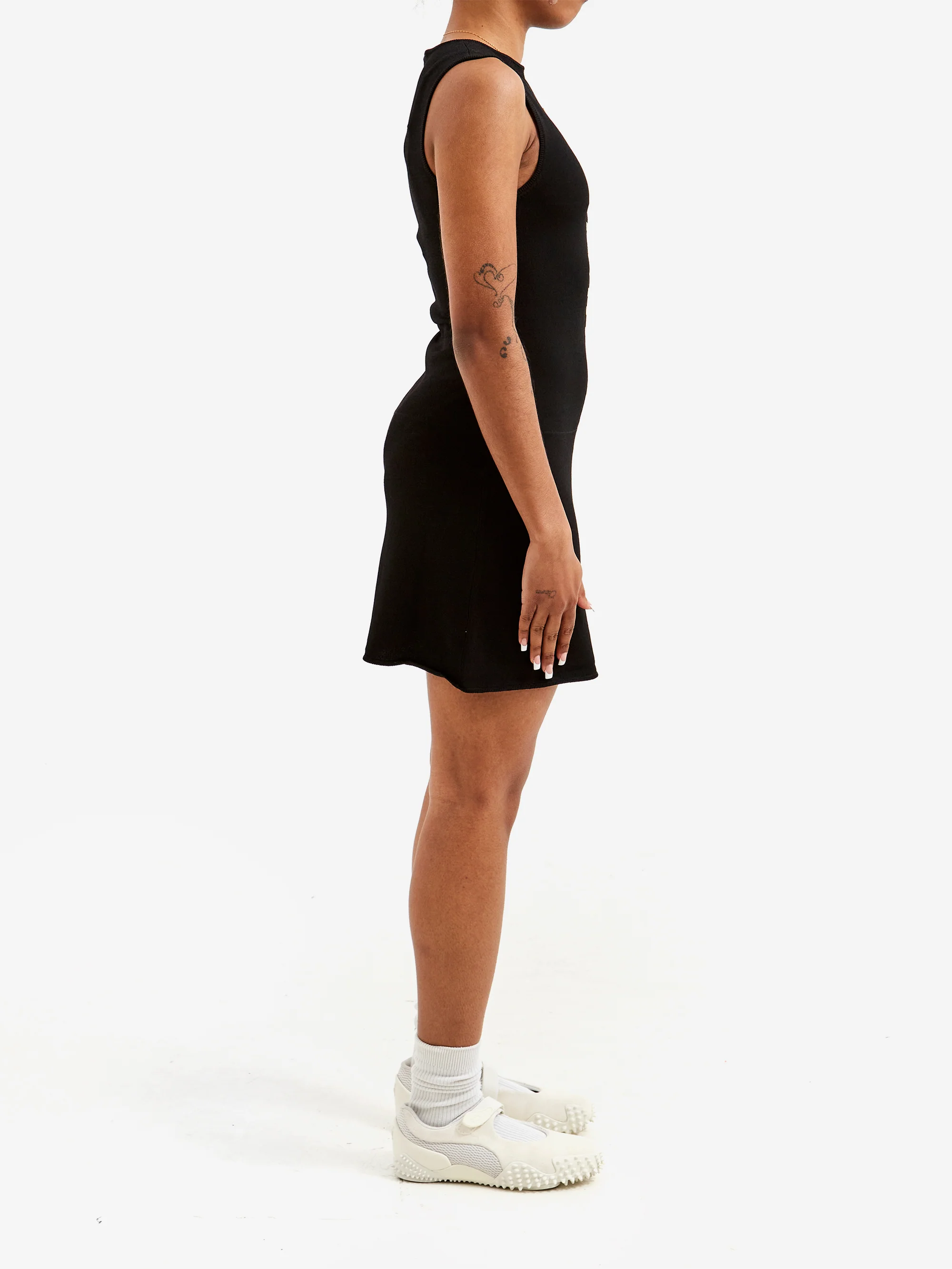 Sandy Liang Serrano Dress - Black - Image 2