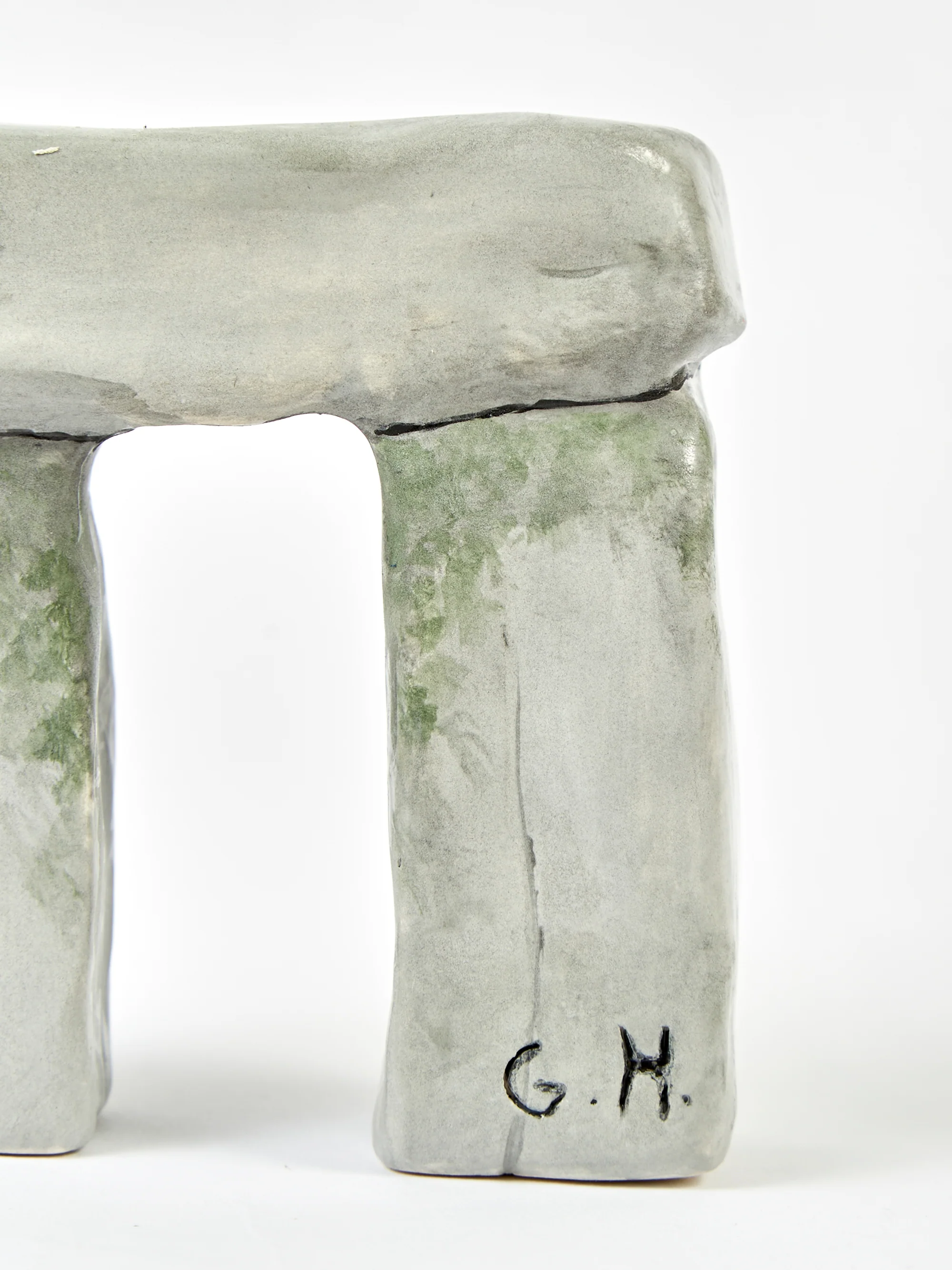 Sarah Todd Handmade Monument Incense Holder - Stonehenge - Image 2
