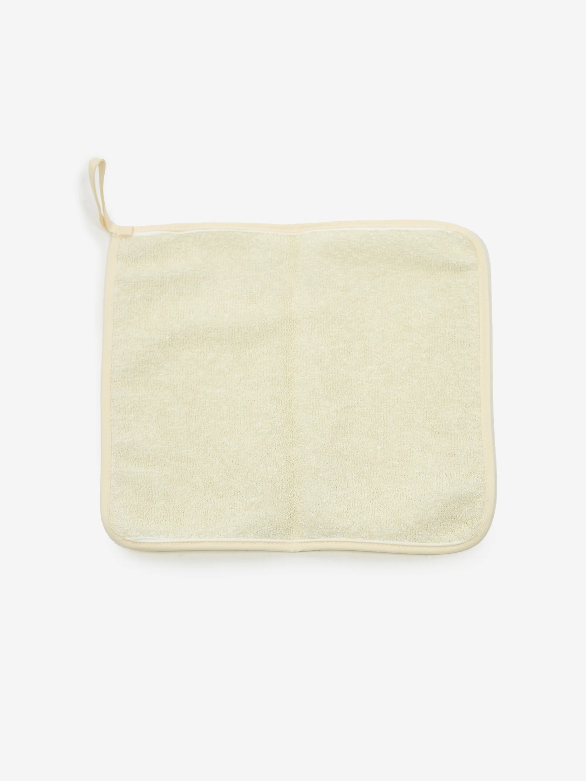 Sasawashi Japanese Face Scrub Towel - White - Image 3