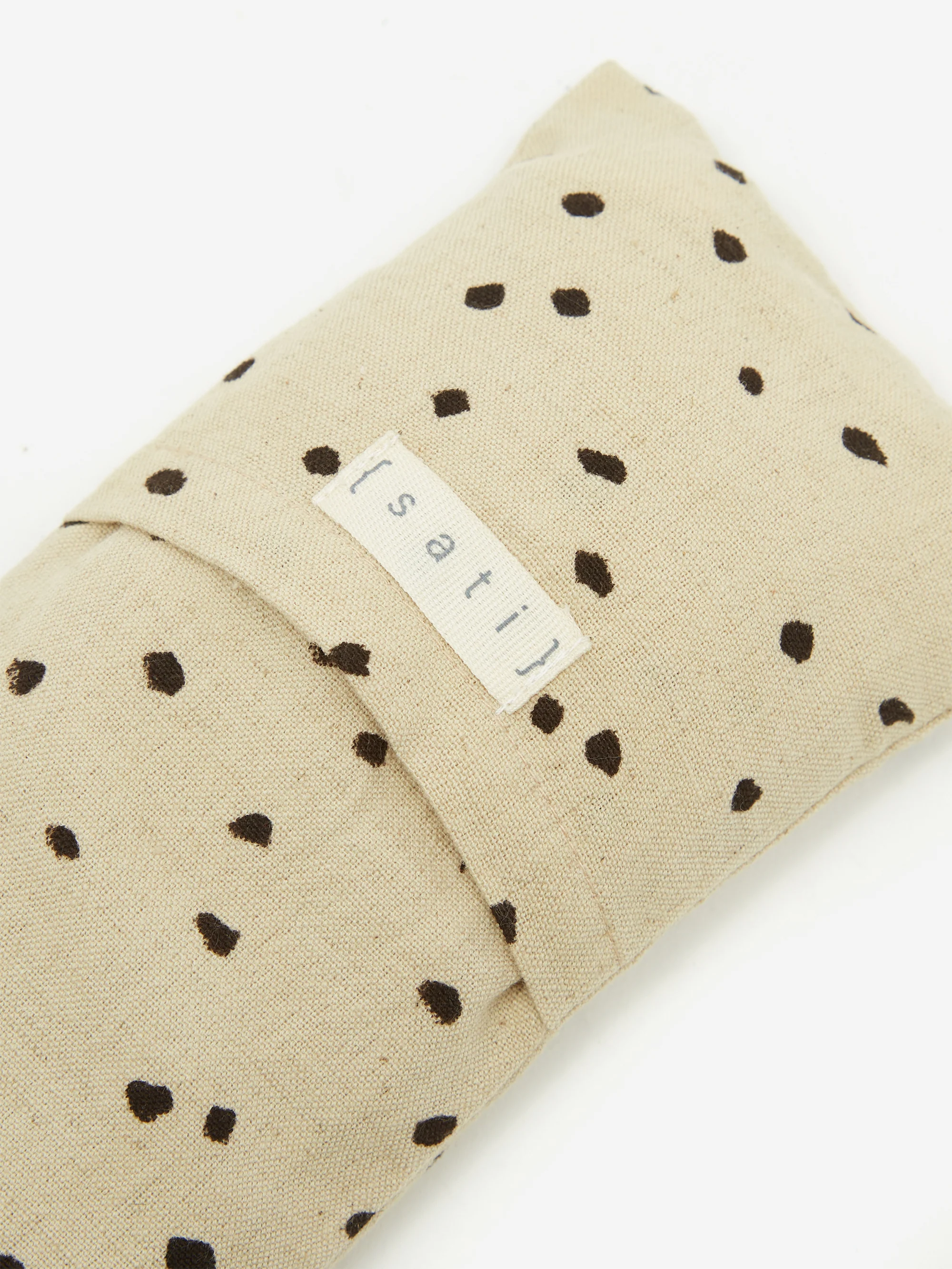 Sati Meditation Lavender Eye Pillow - Dots - Image 2