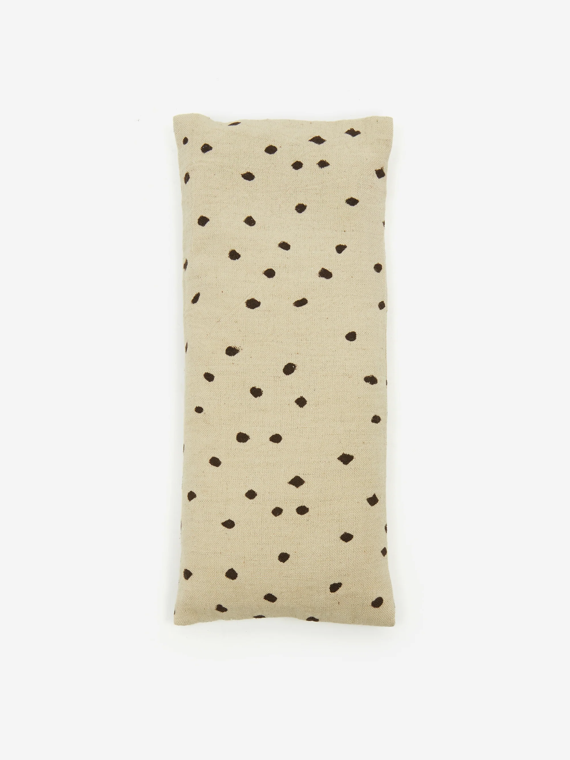 Sati Meditation Lavender Eye Pillow - Dots - Image 4