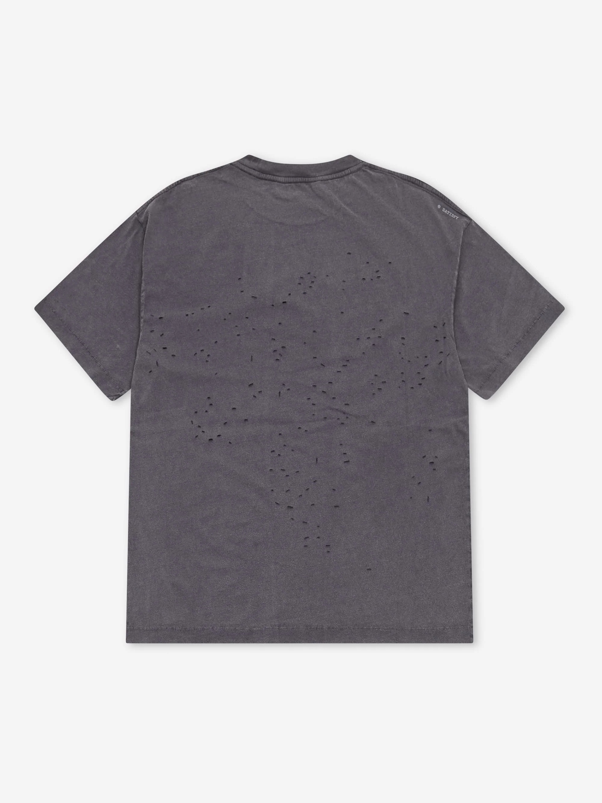 Satisfy MothTech T-Shirt - Aged Black - Image 3