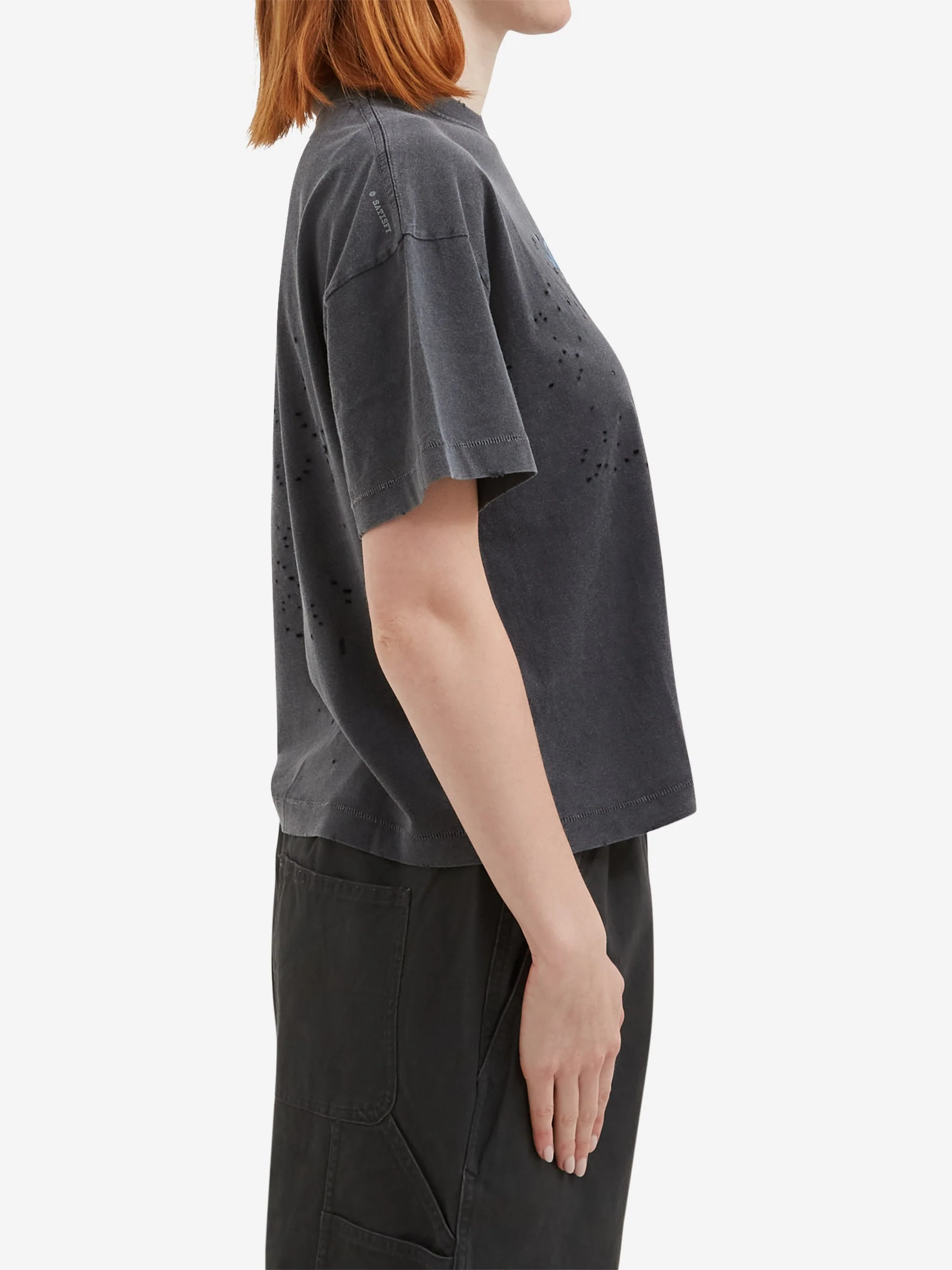 Satisfy MothTech T-Shirt W - Aged Black - Image 2