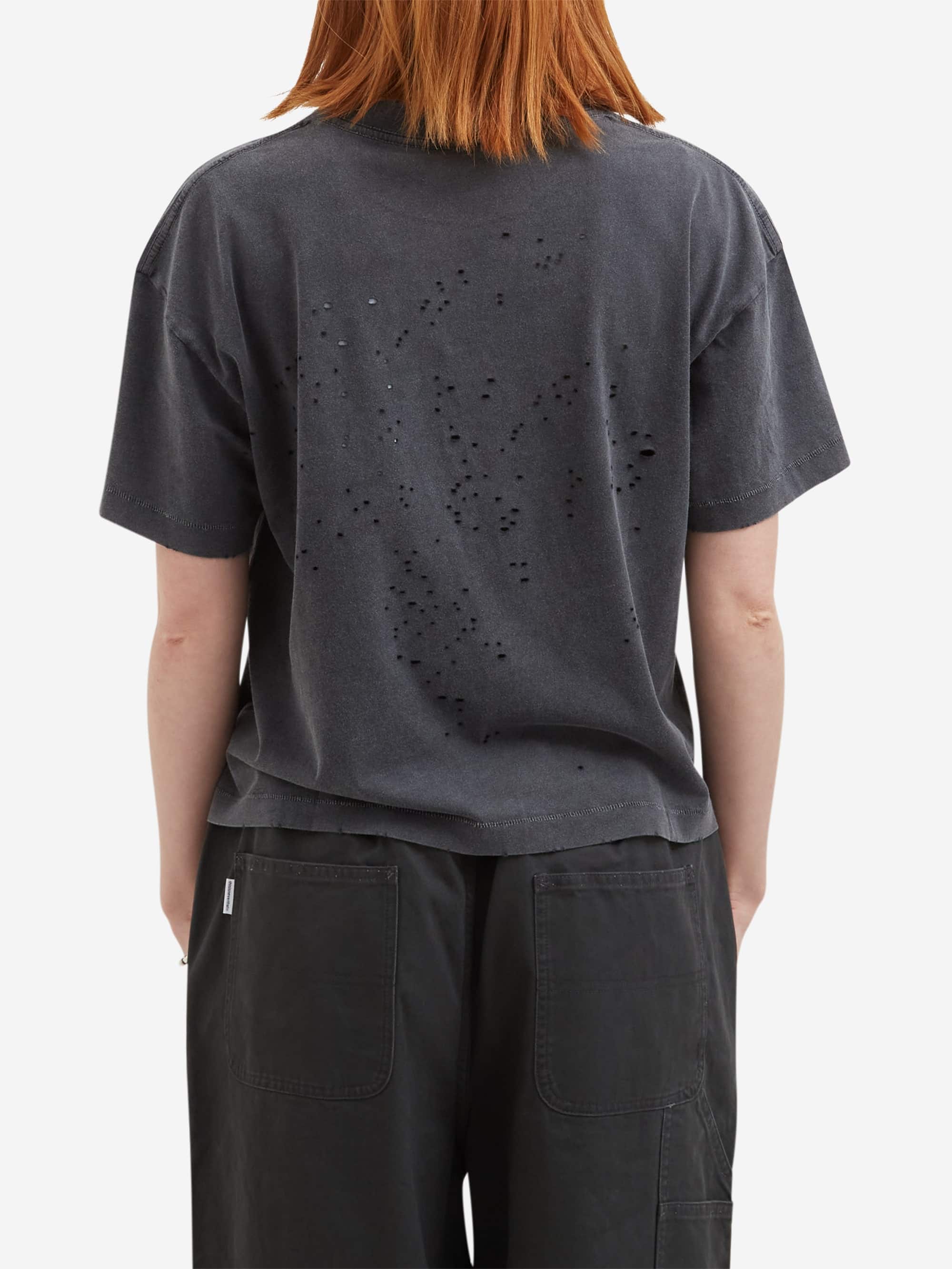 Satisfy MothTech T-Shirt W - Aged Black - Image 3