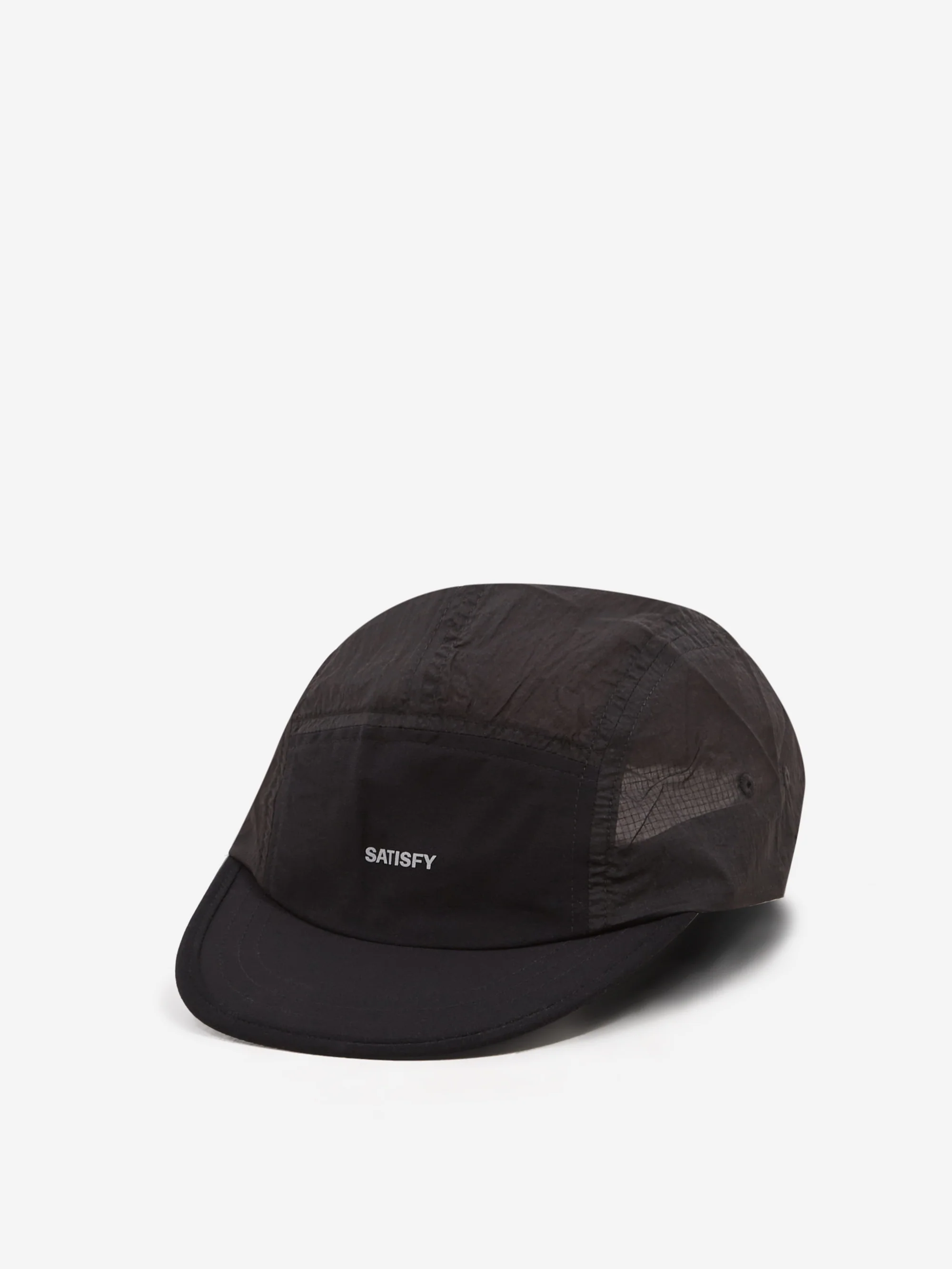 Satisfy Rippy Trail Cap - Black