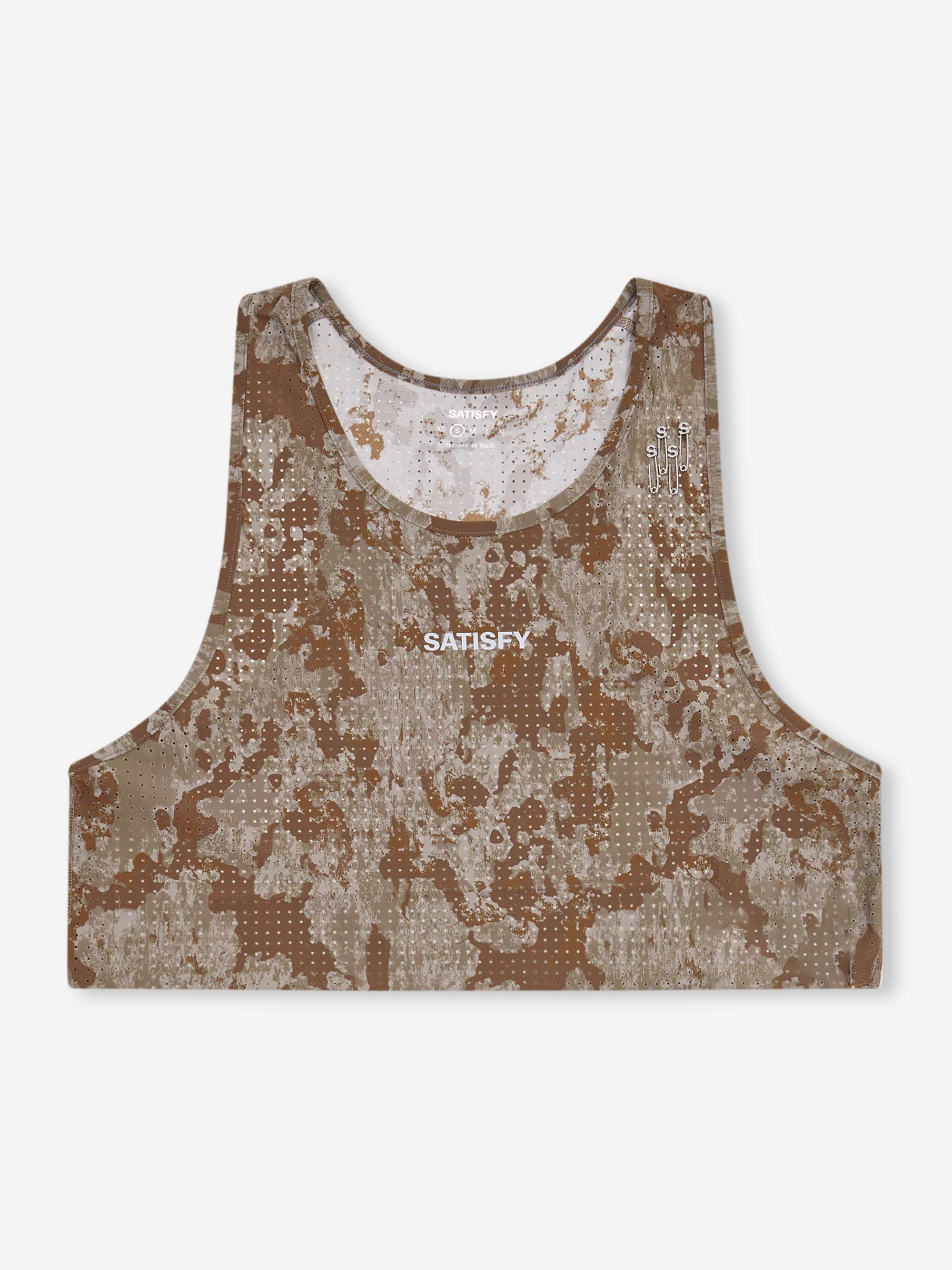 Satisfy Space-O Singlet - Camo