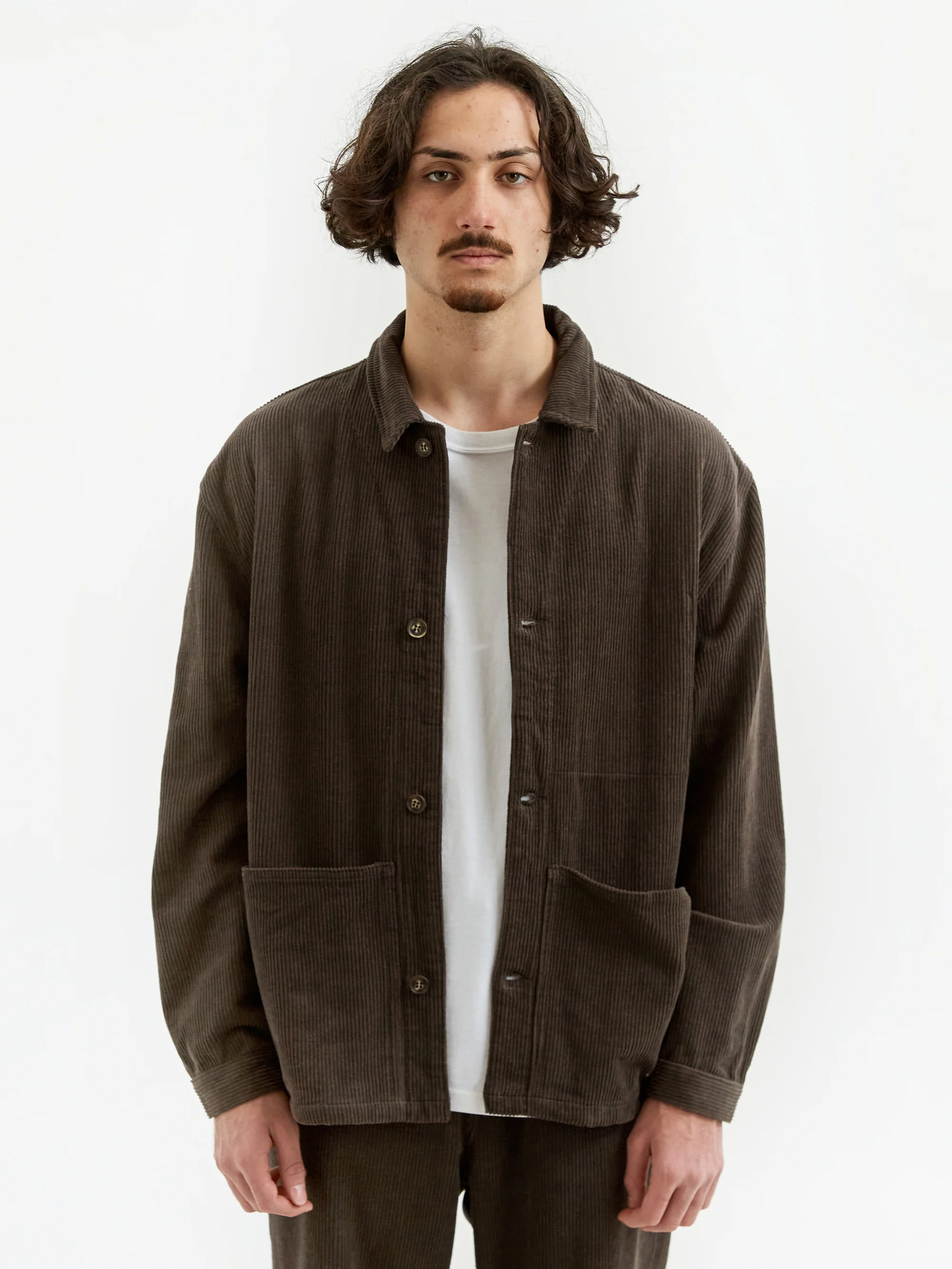 Satta Allotment Jacket - Washed Black - Image 2