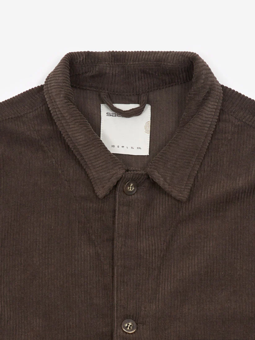 Satta Allotment Jacket - Washed Black - Image 3