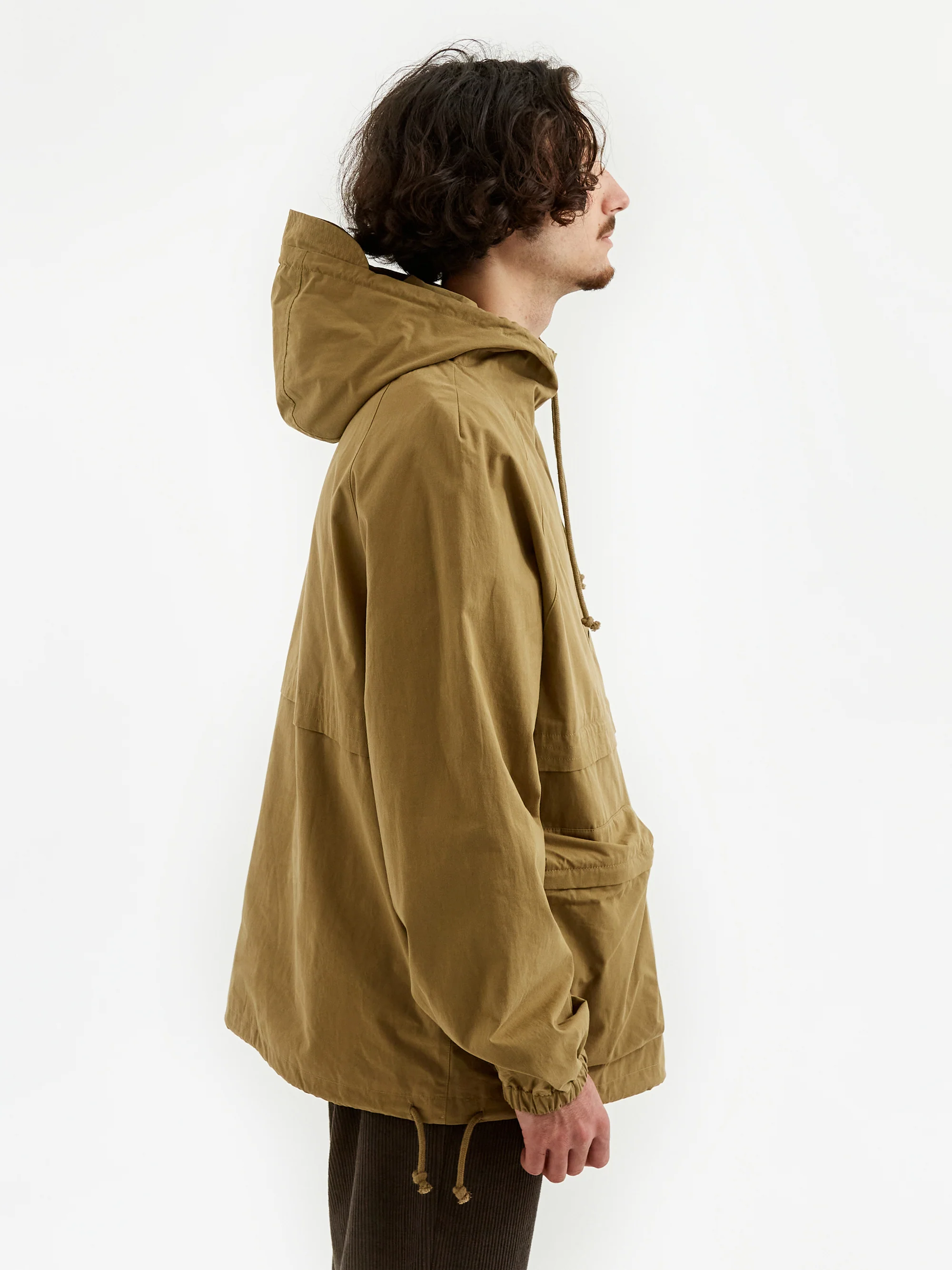 Satta Anorak Jacket - Olive - Image 6