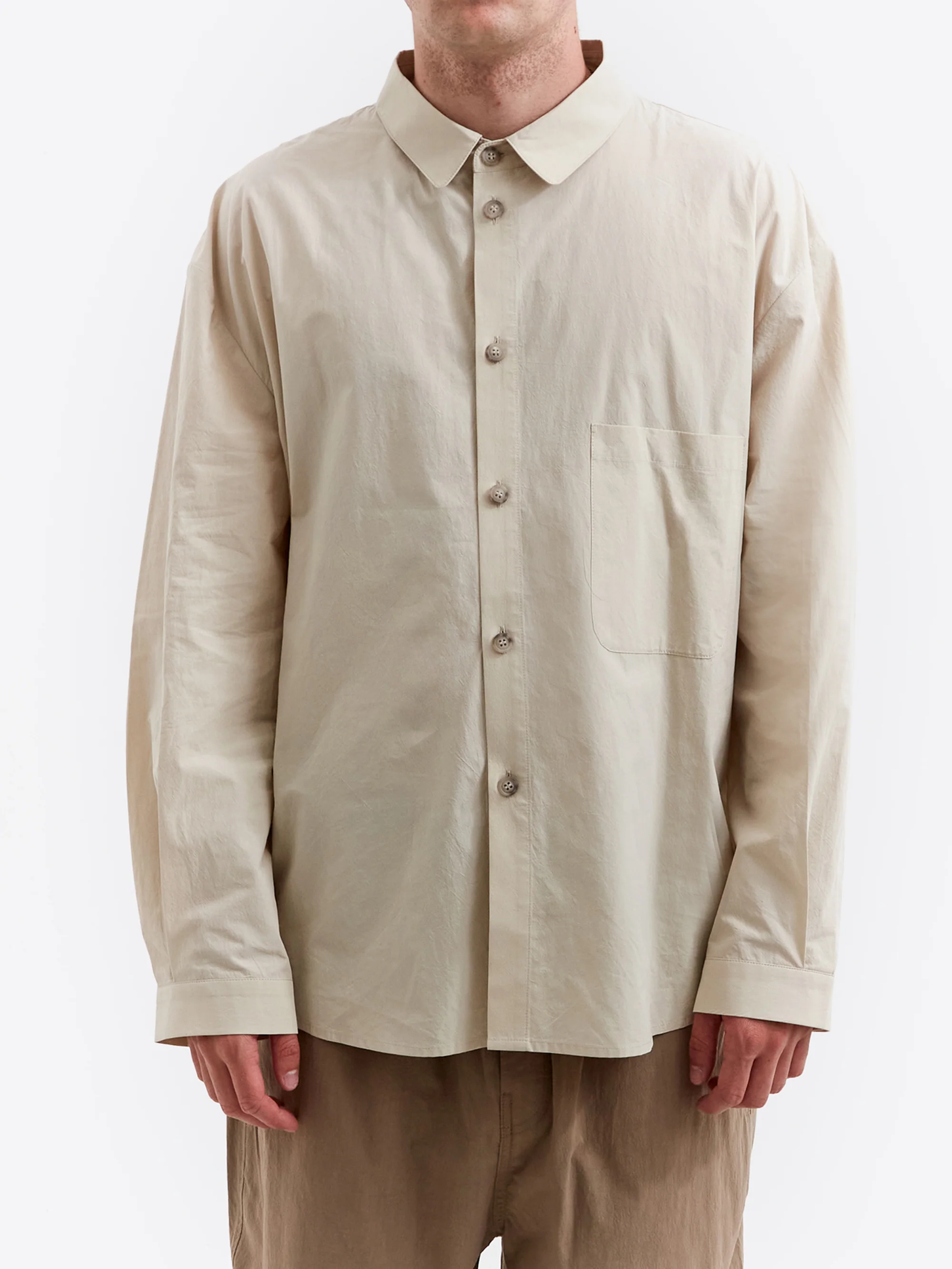 Satta Atlas Shirt - Ecru - Image 2