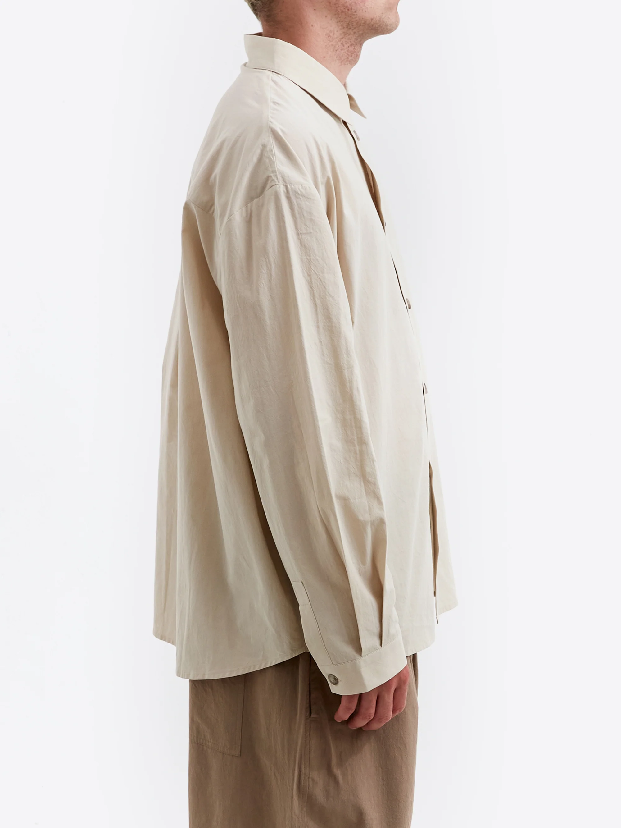 Satta Atlas Shirt - Ecru - Image 5