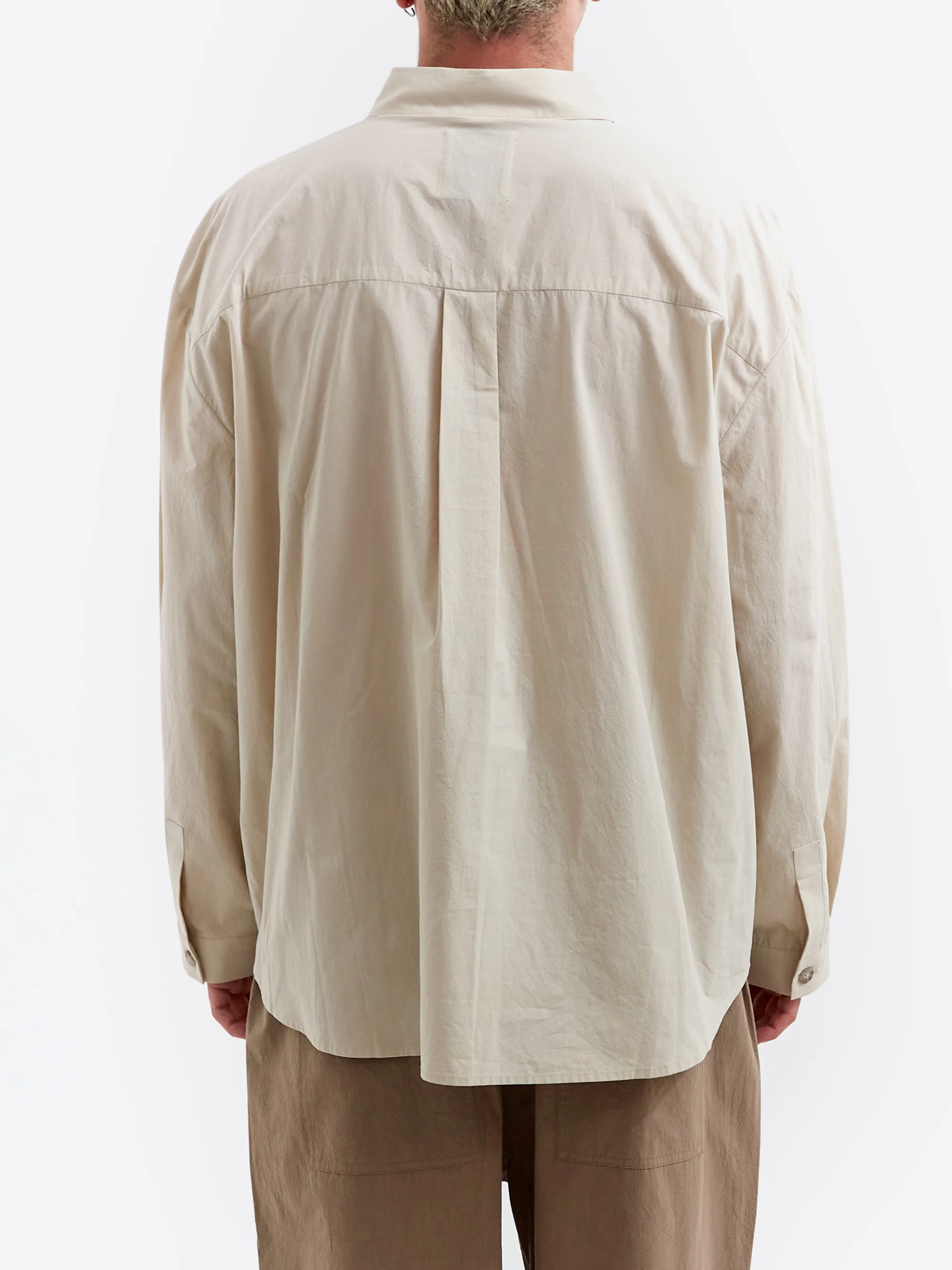 Satta Atlas Shirt - Ecru - Image 6