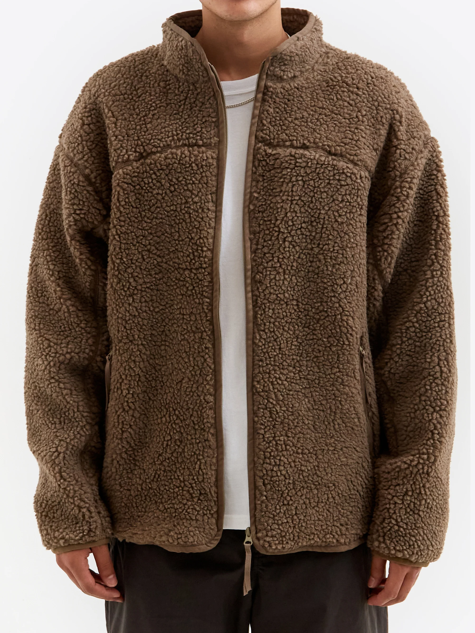 Satta Bigfoot Fleece - Brown - Image 2