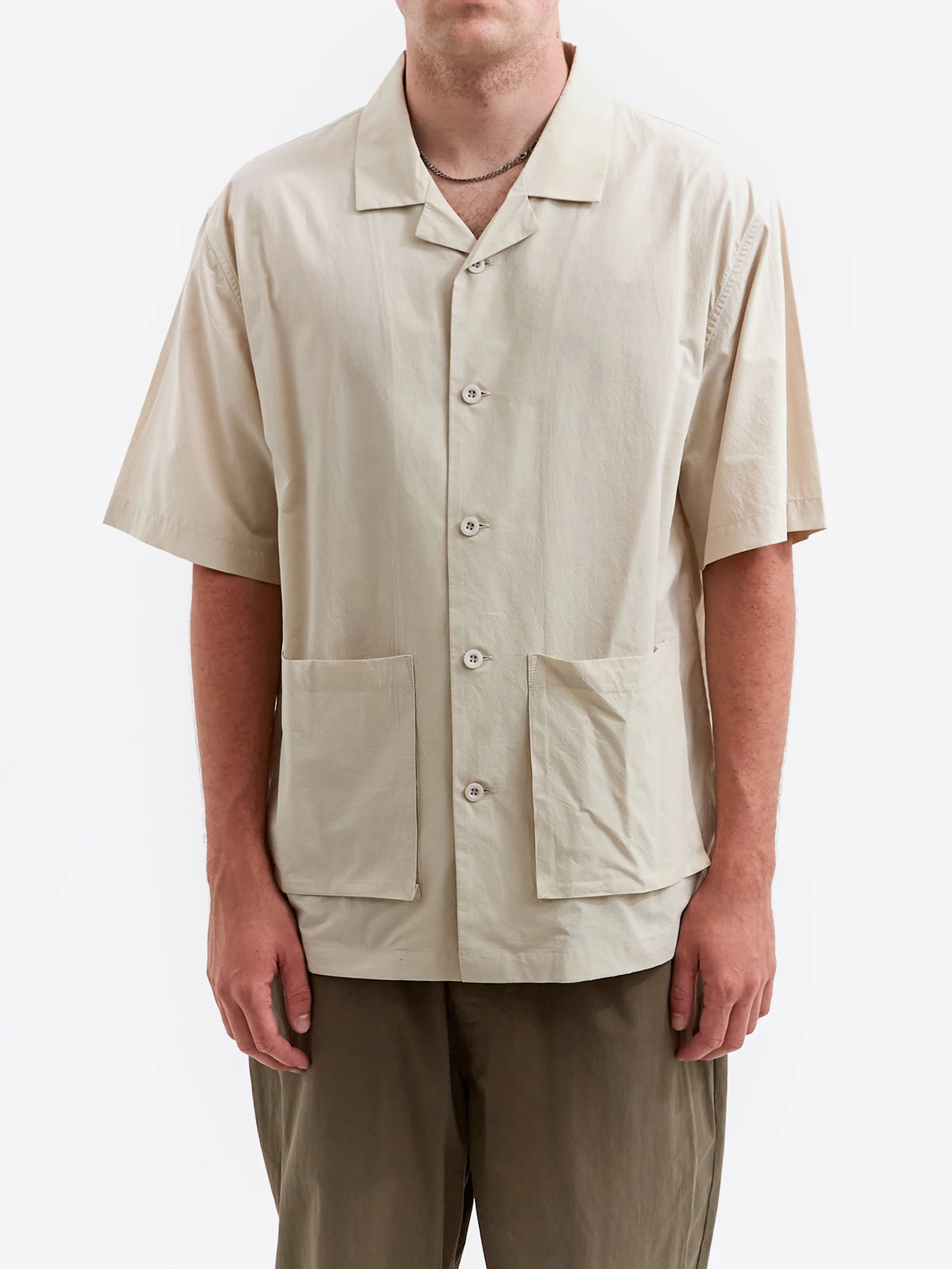 Satta Camp Shirt - Ecru - Image 2