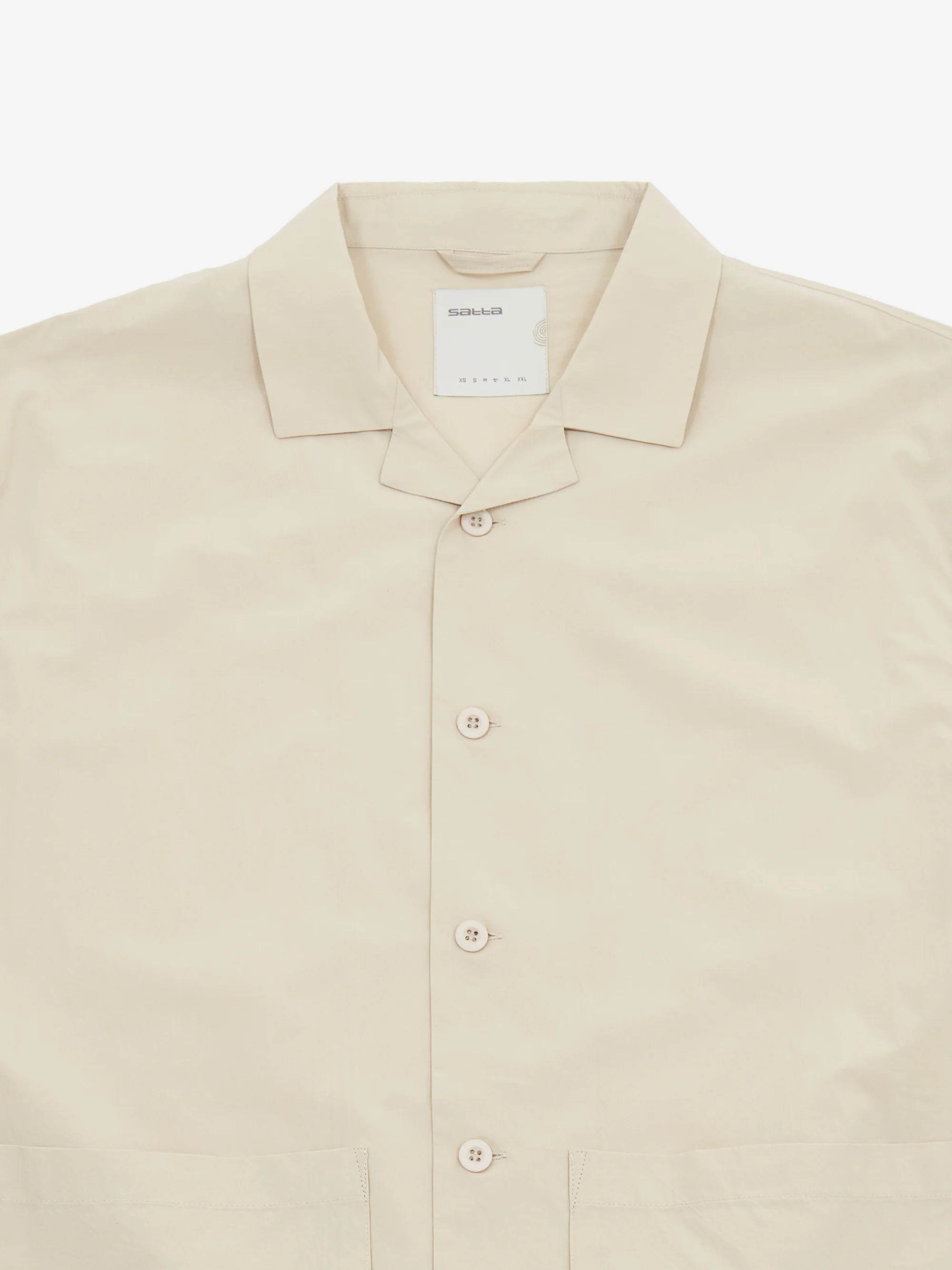 Satta Camp Shirt - Ecru - Image 3