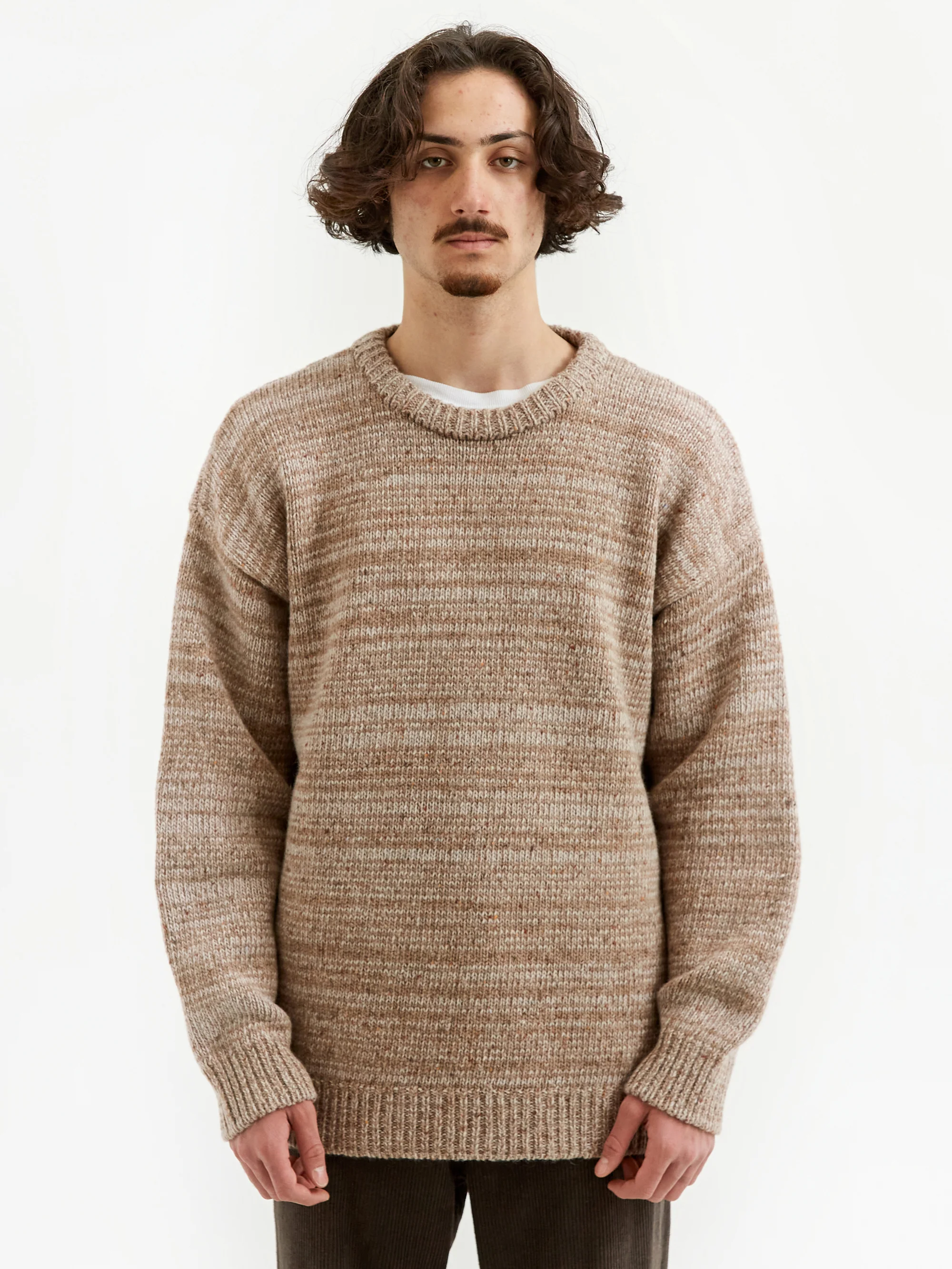 Satta Classic Knit - Ecru/Iron Oxide - Image 2