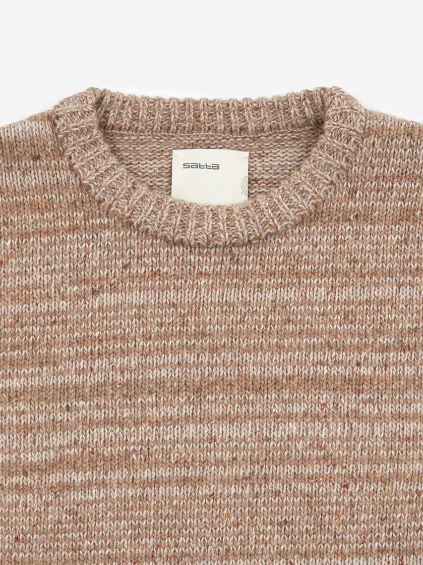 Satta Classic Knit - Ecru/Iron Oxide - Image 3