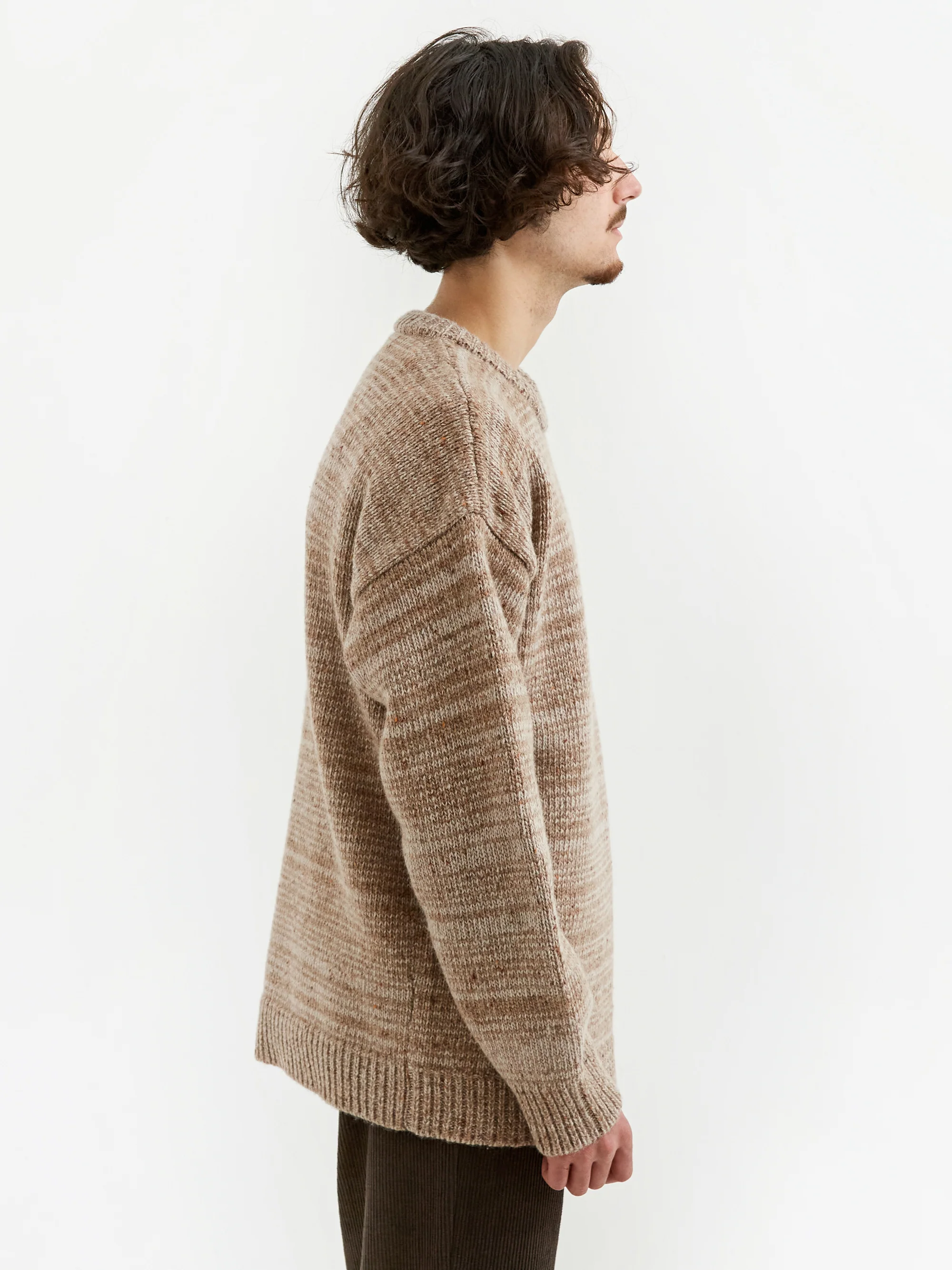 Satta Classic Knit - Ecru/Iron Oxide - Image 6