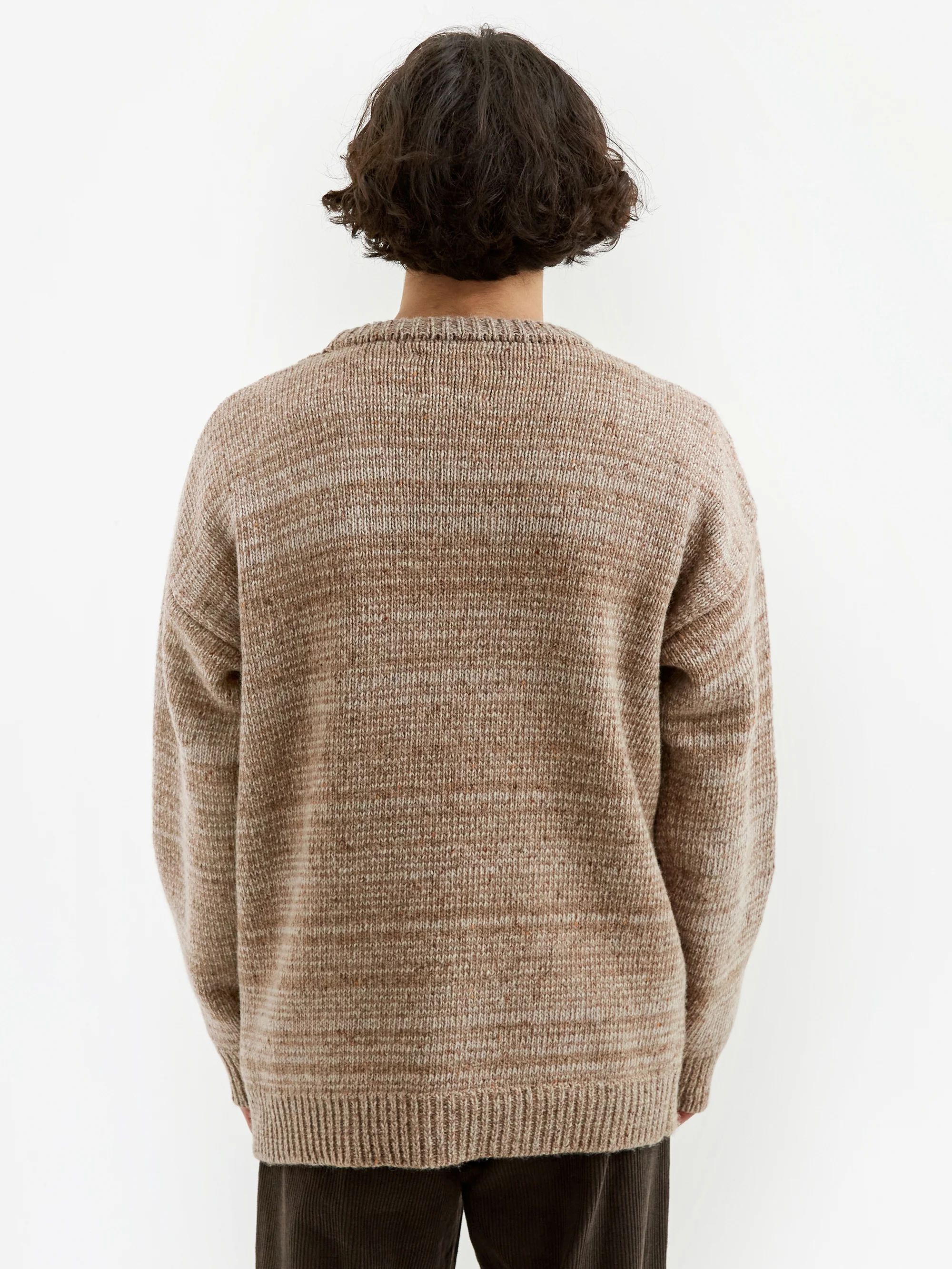 Satta Classic Knit - Ecru/Iron Oxide - Image 7