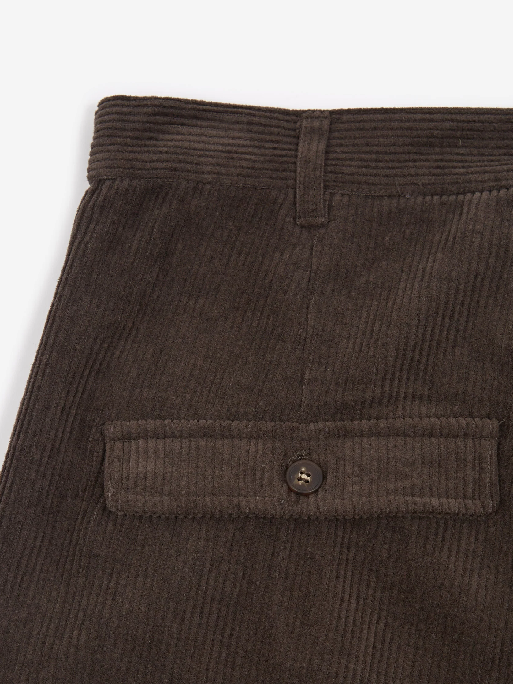 Satta Cord Pant - Washed Black - Image 4