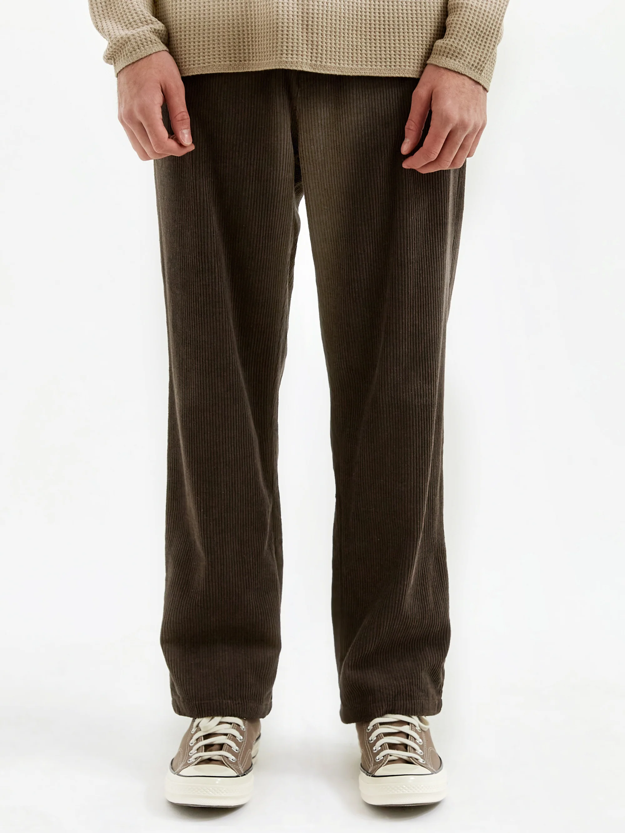 Satta Cord Pant - Washed Black - Image 6