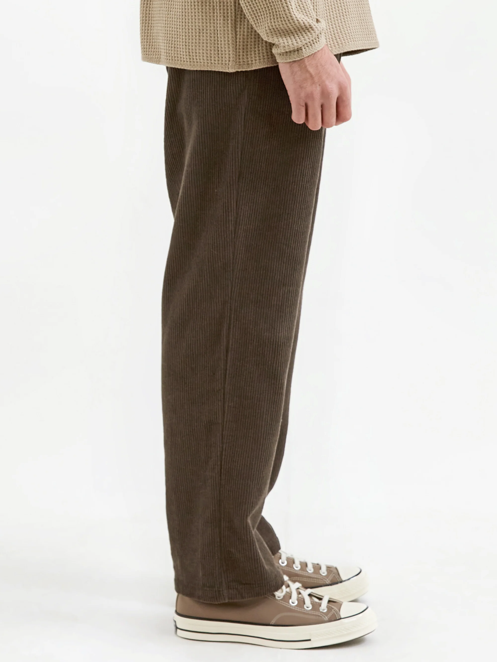 Satta Cord Pant - Washed Black - Image 7