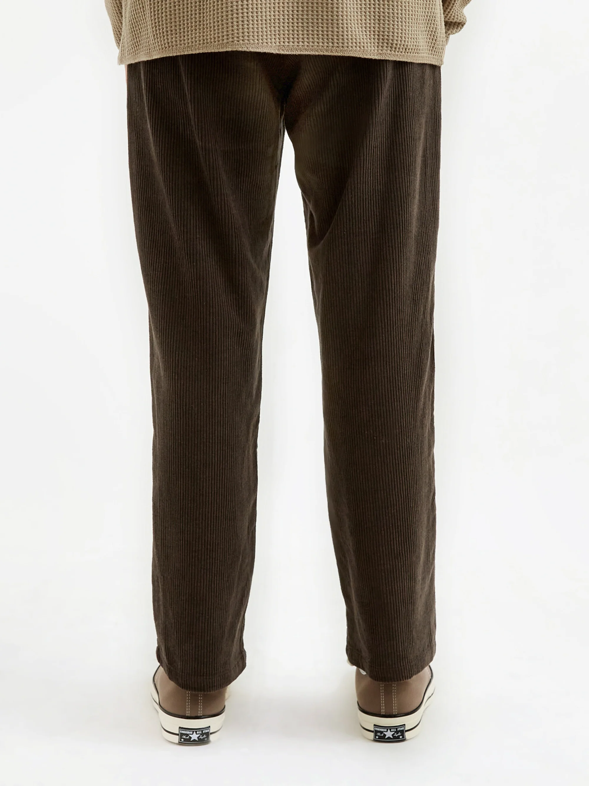 Satta Cord Pant - Washed Black - Image 8