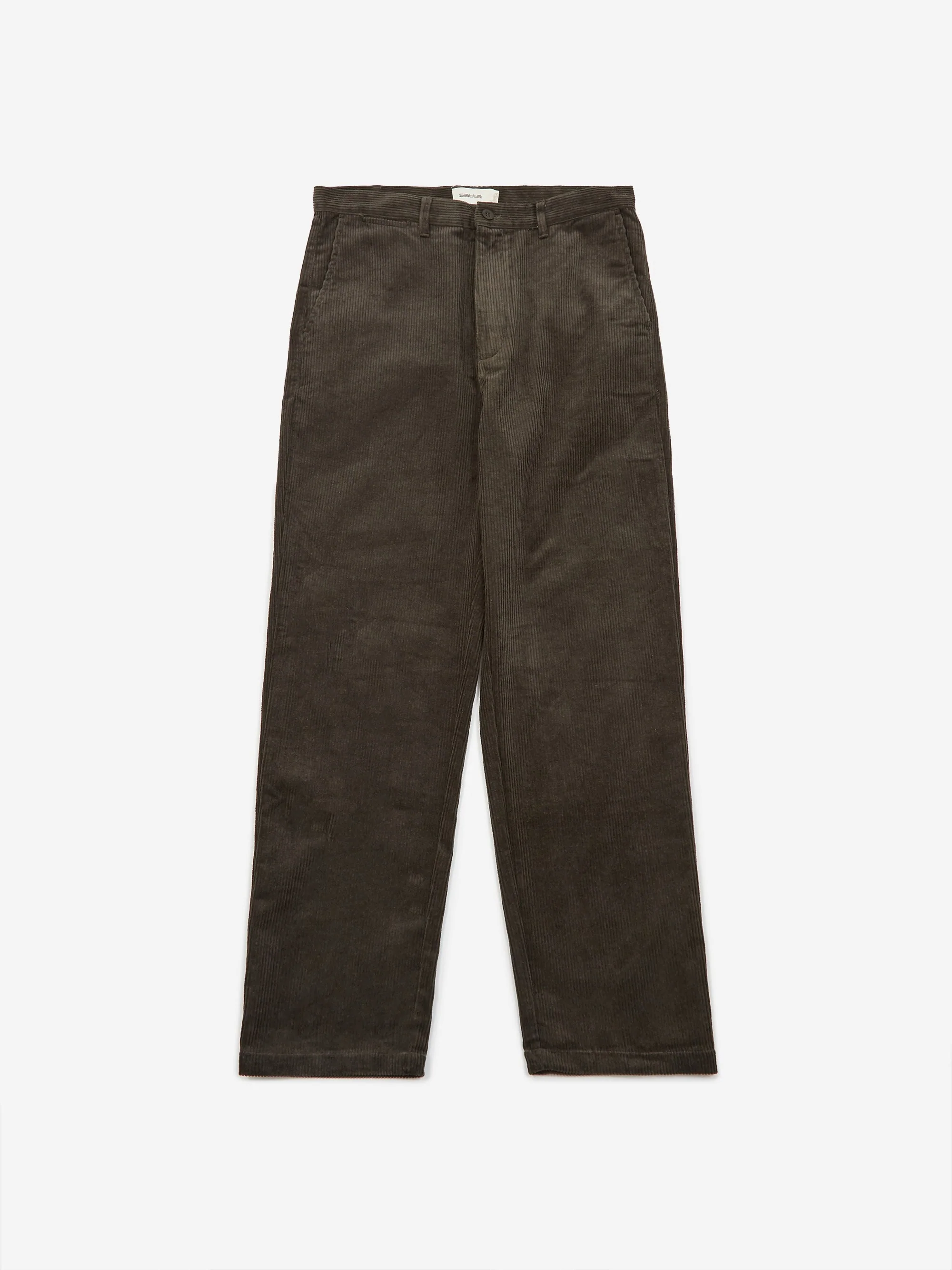 Satta Cord Pant - Washed Black - Image 2