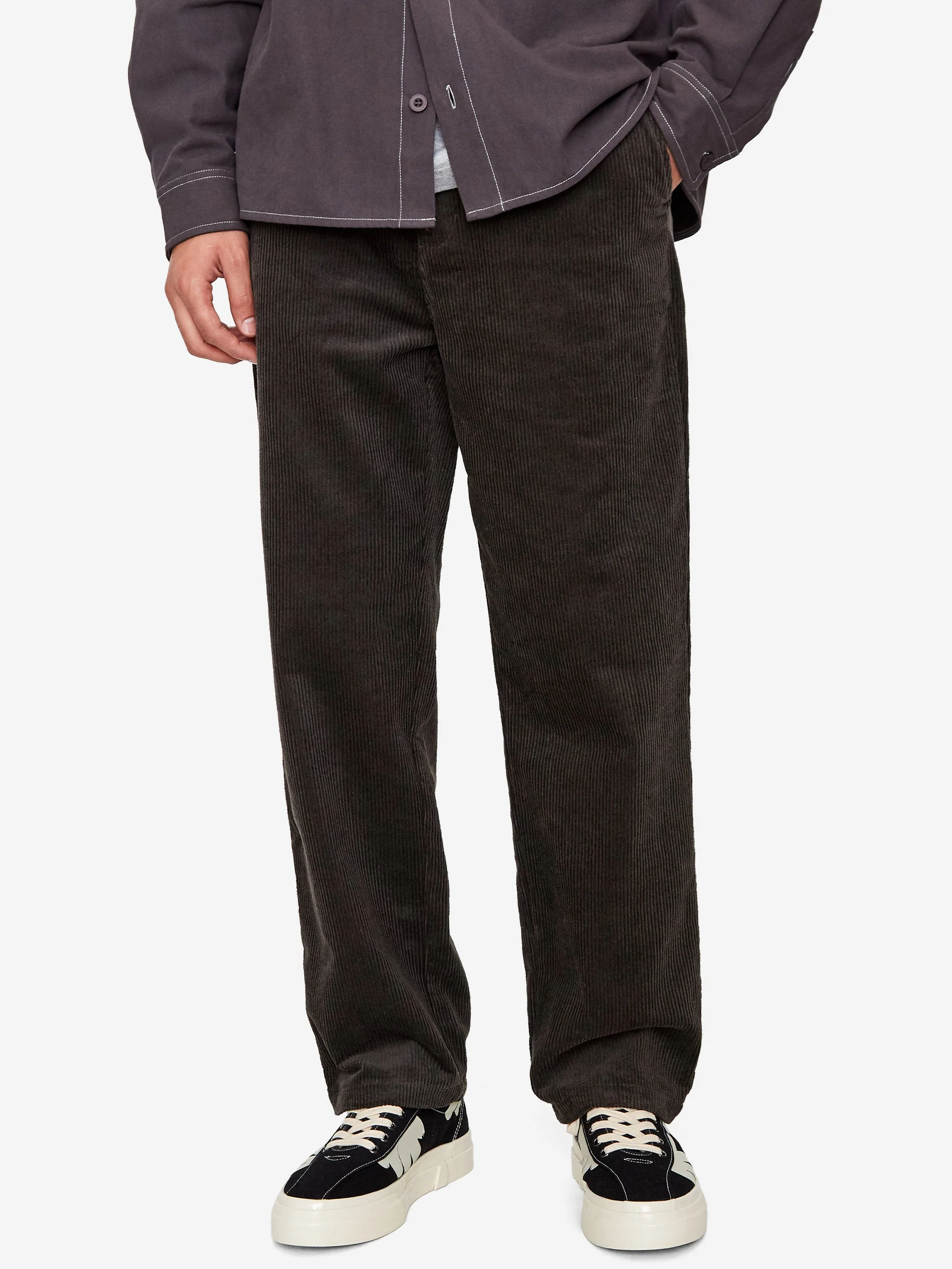 Satta Cord Pant - Washed Black - Image 5