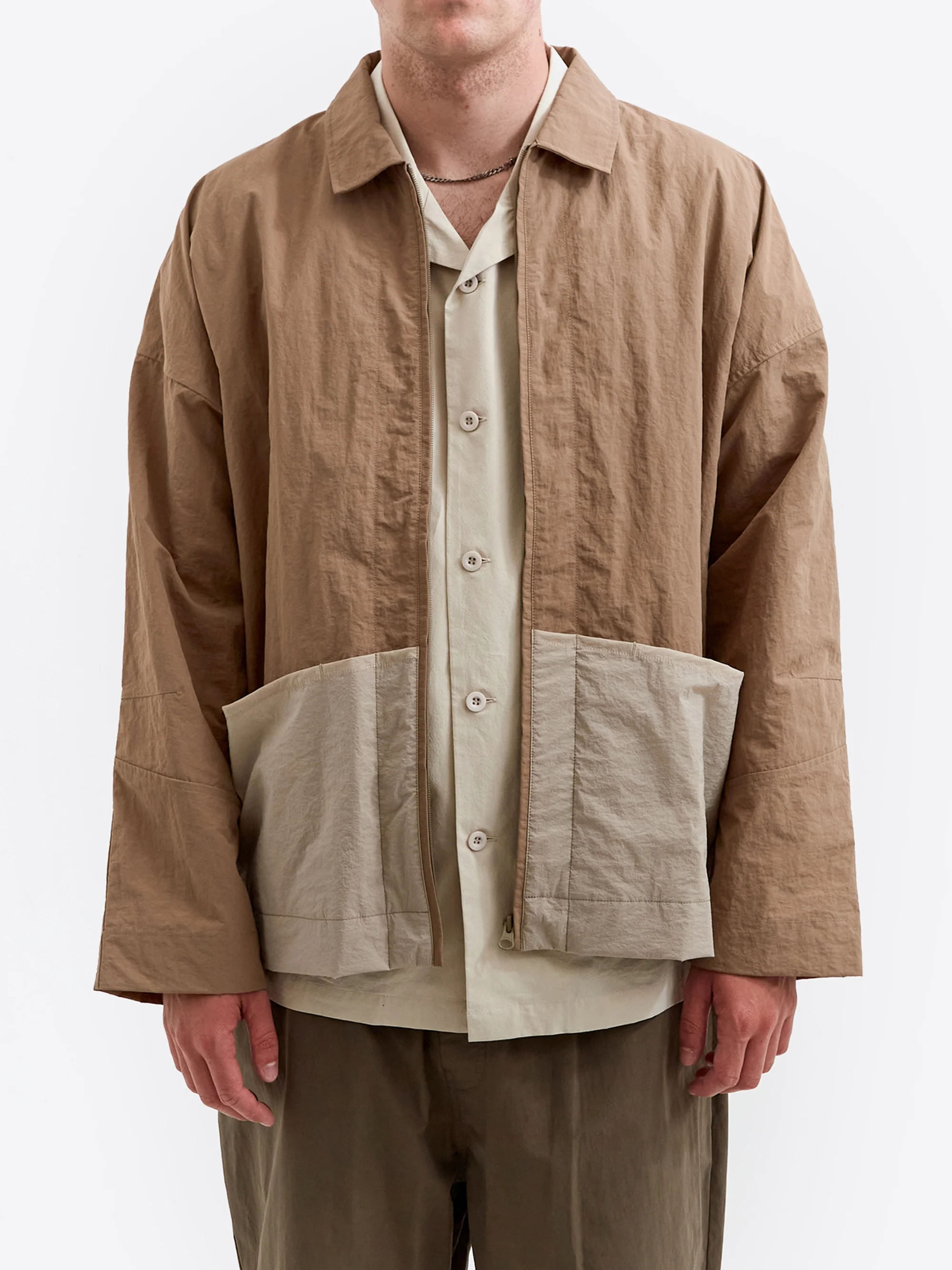 Satta Corto Jacket - Topo - Image 2