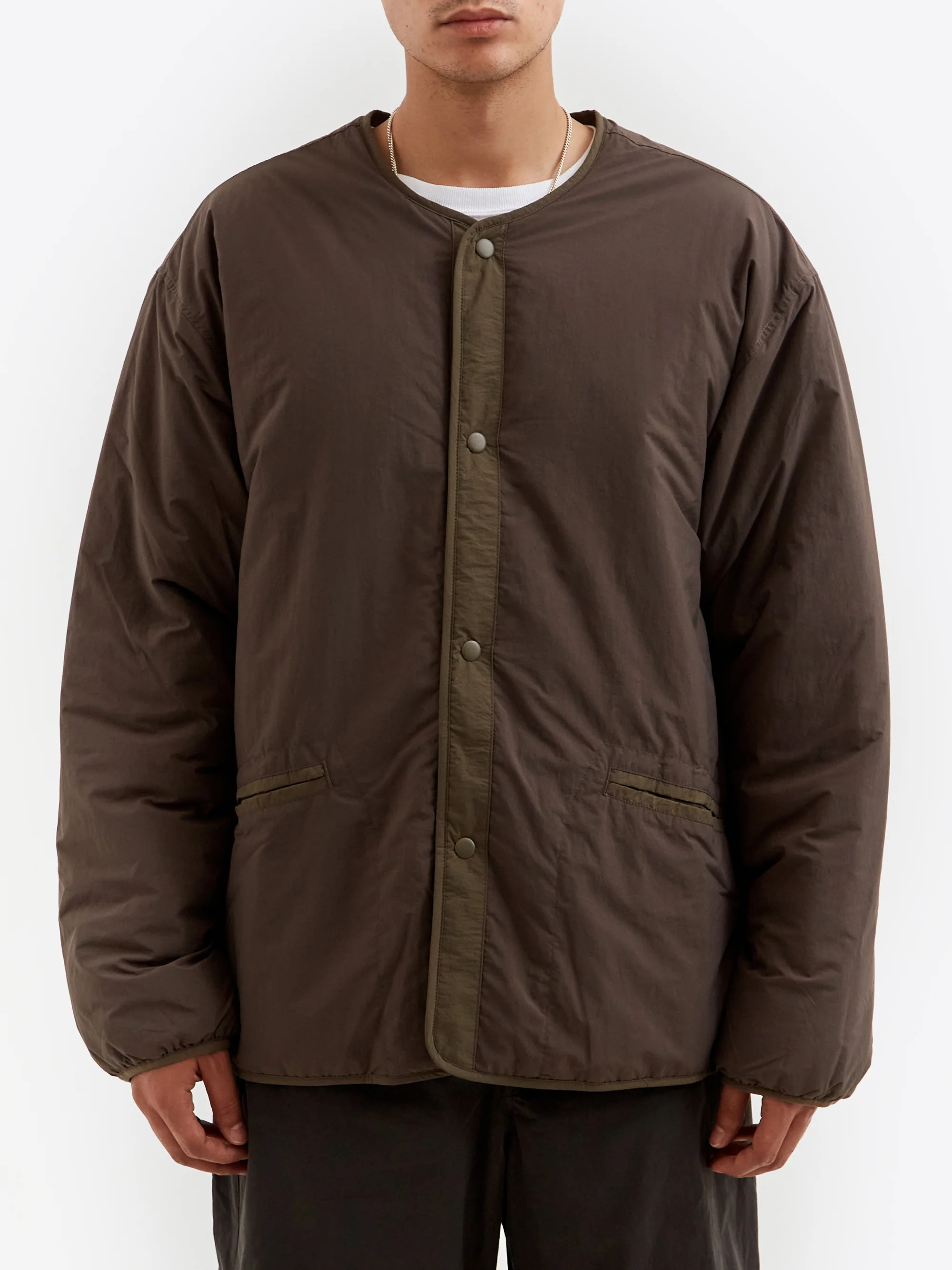 Satta Dojo Jacket - Charcoal - Image 2